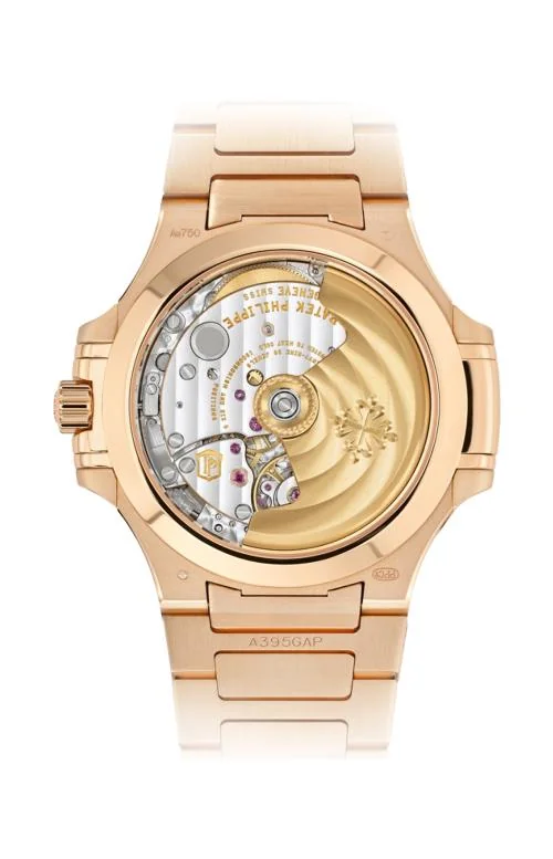 Nautilus "Ladies Automatic", Carica 2