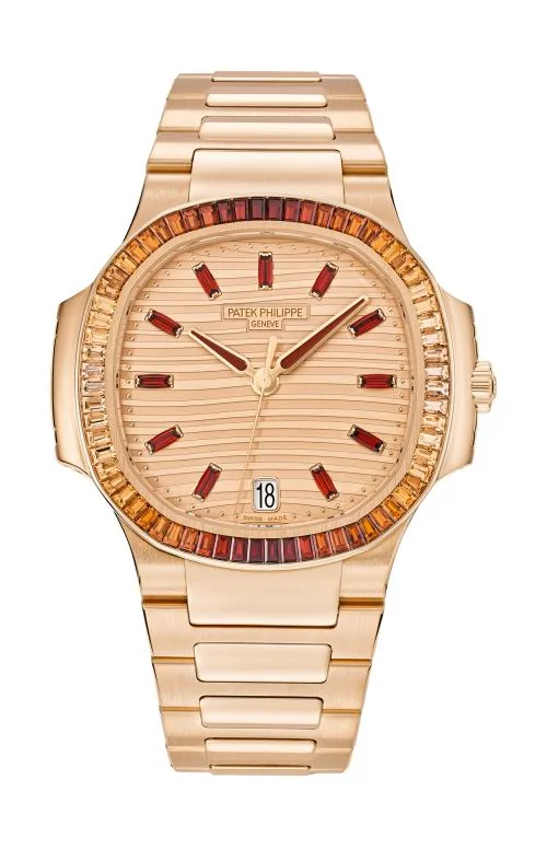 Nautilus "Ladies Automatic", Carica