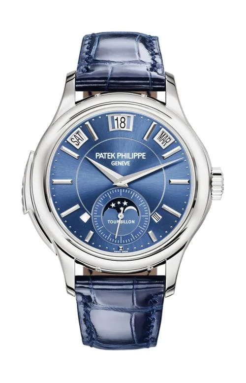 Ripetizione Minuti, Tourbillon, Calendario Perpetuo