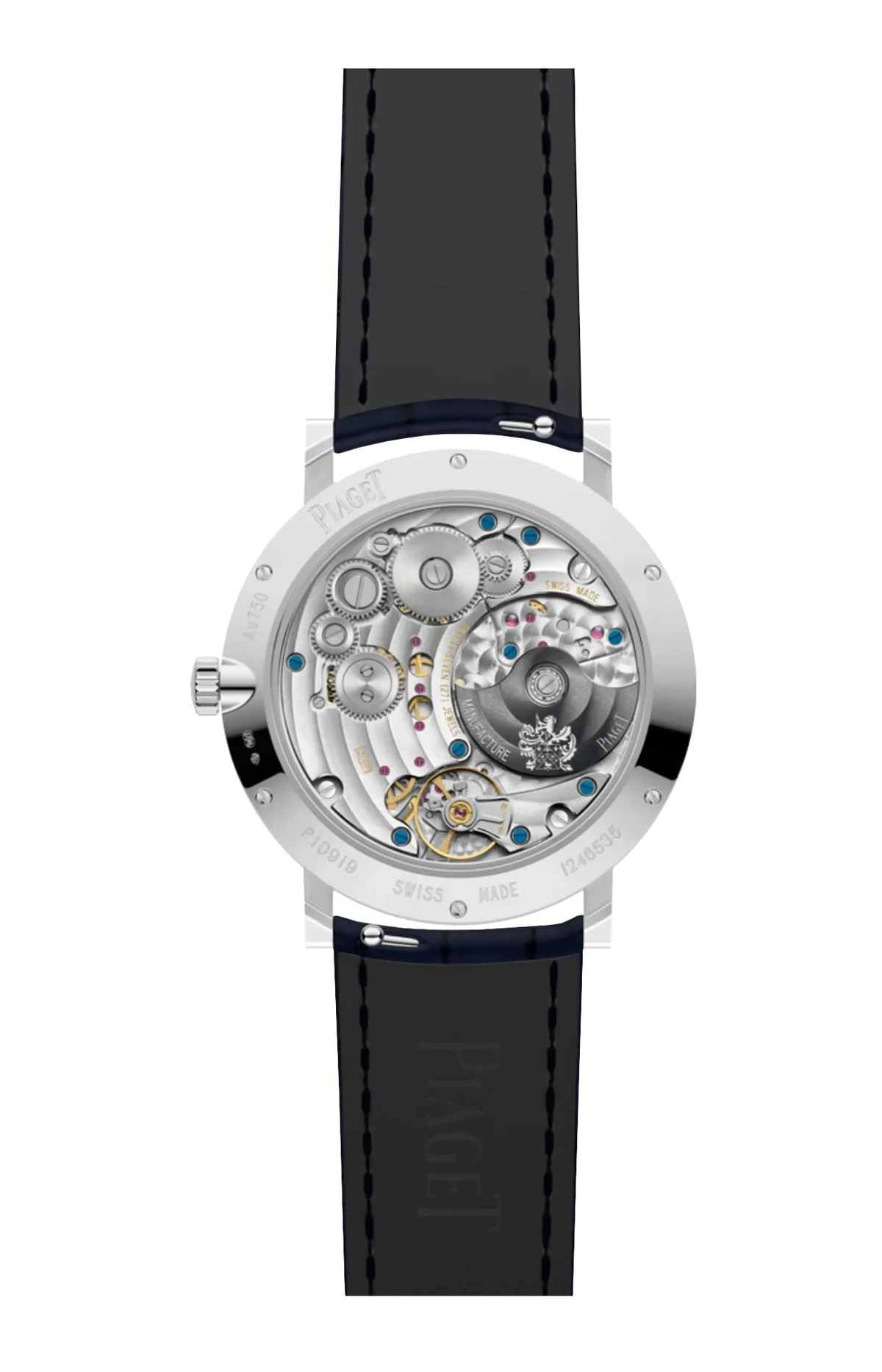 Altiplano Origin Automatico Oro Bianco Diamanti Ultra-Thin 3