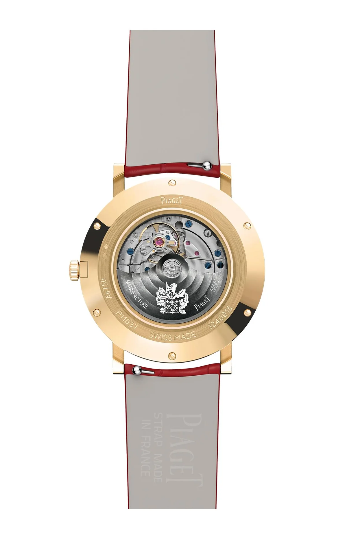 Altiplano Origin Automatico Oro Rosa Ultra-Thin 3