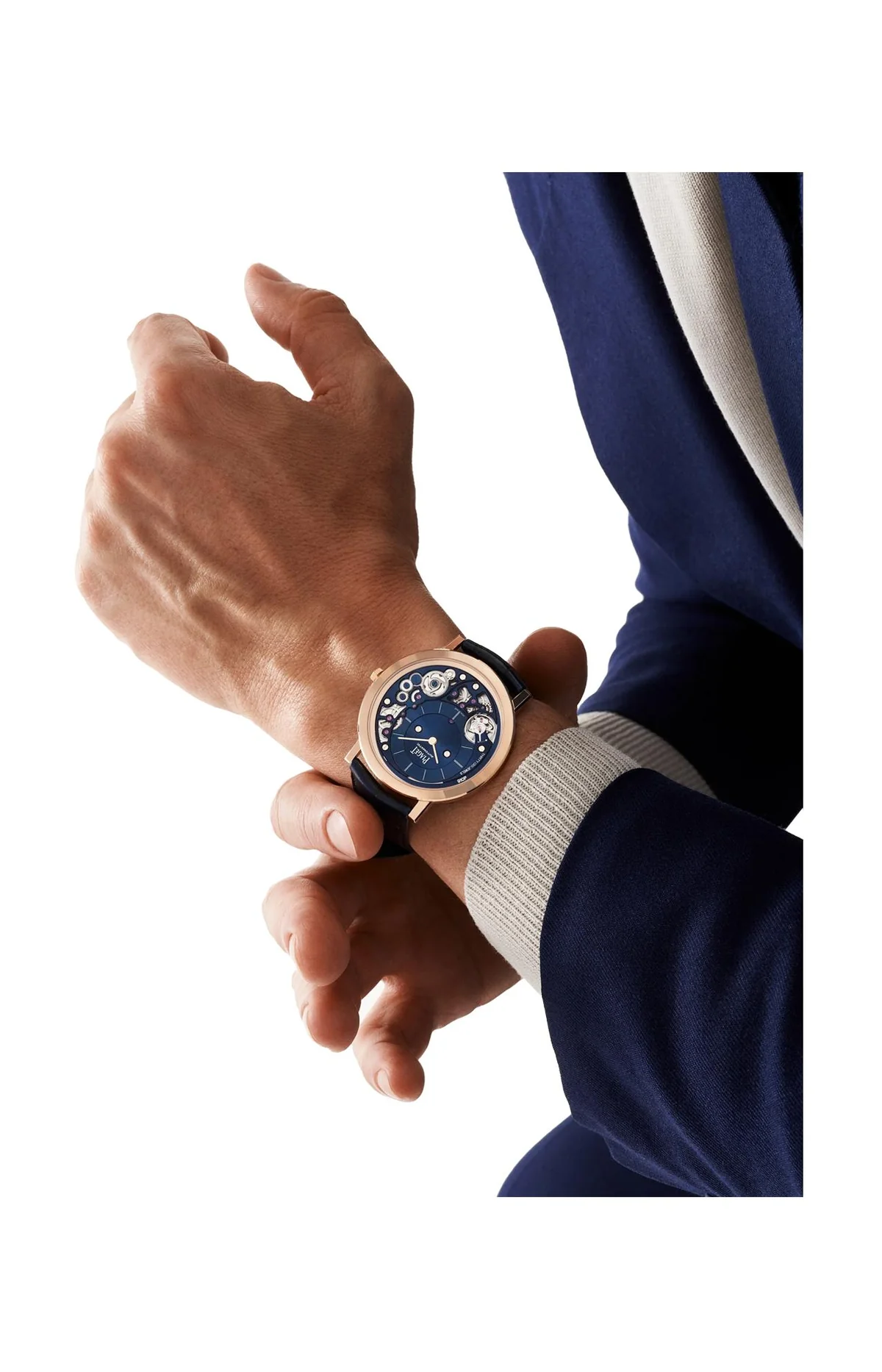 Altiplano Ultimate Automatic Oro Rosa Ultra-Thin 4