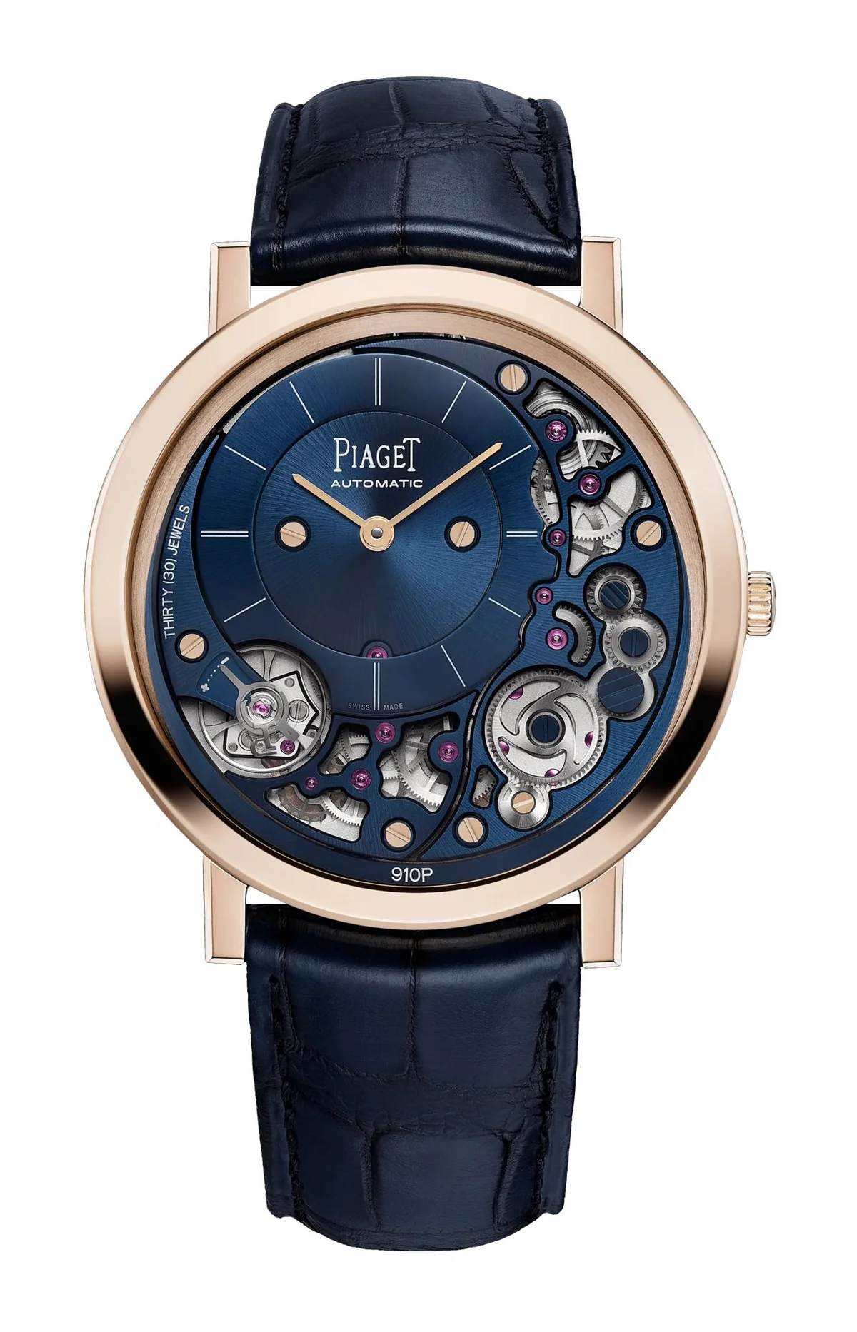 Altiplano Ultimate Automatic Oro Rosa Ultra-Thin