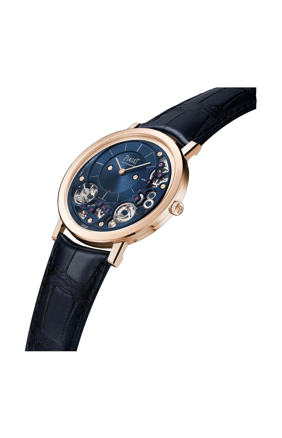 Altiplano Ultimate Automatic Oro Rosa Ultra-Thin 2