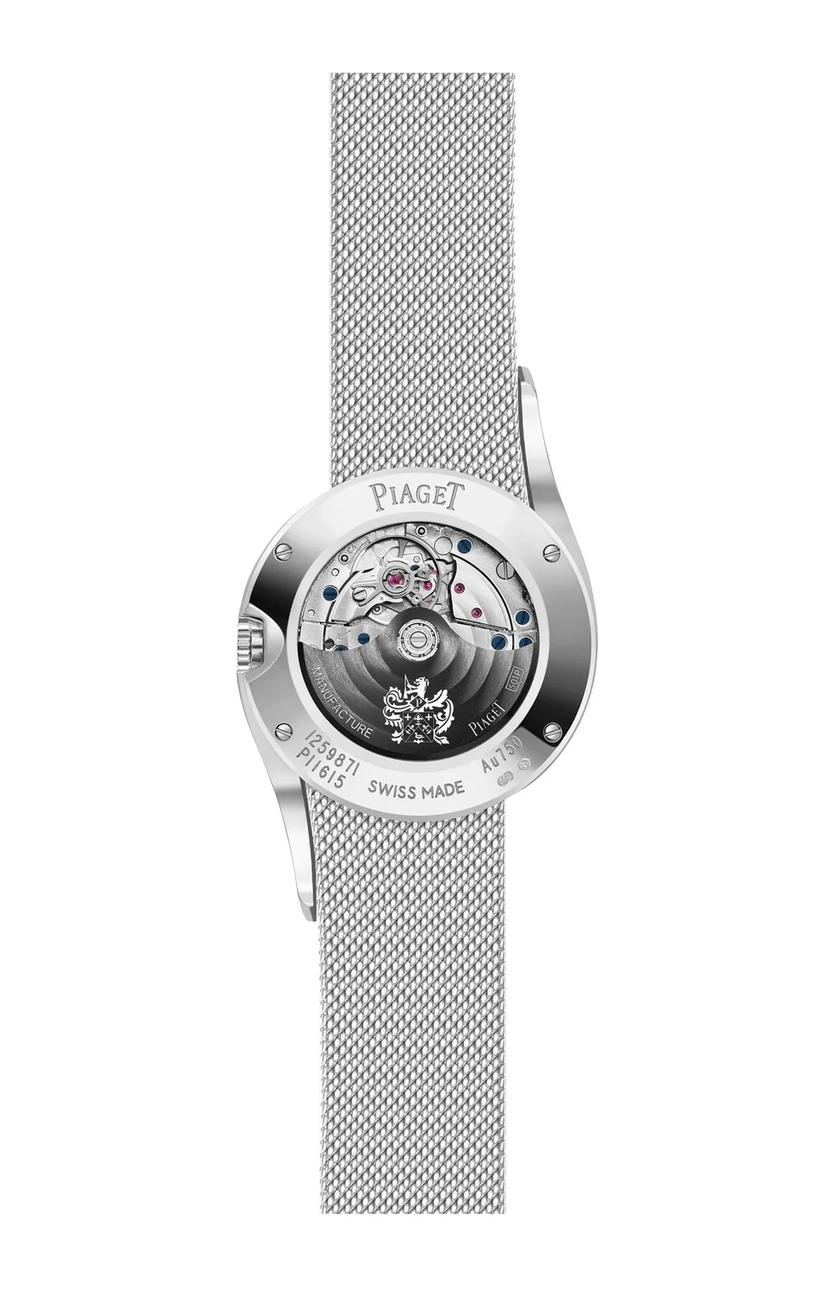 Limelight Gala Automatico Oro Bianco Diamanti 3