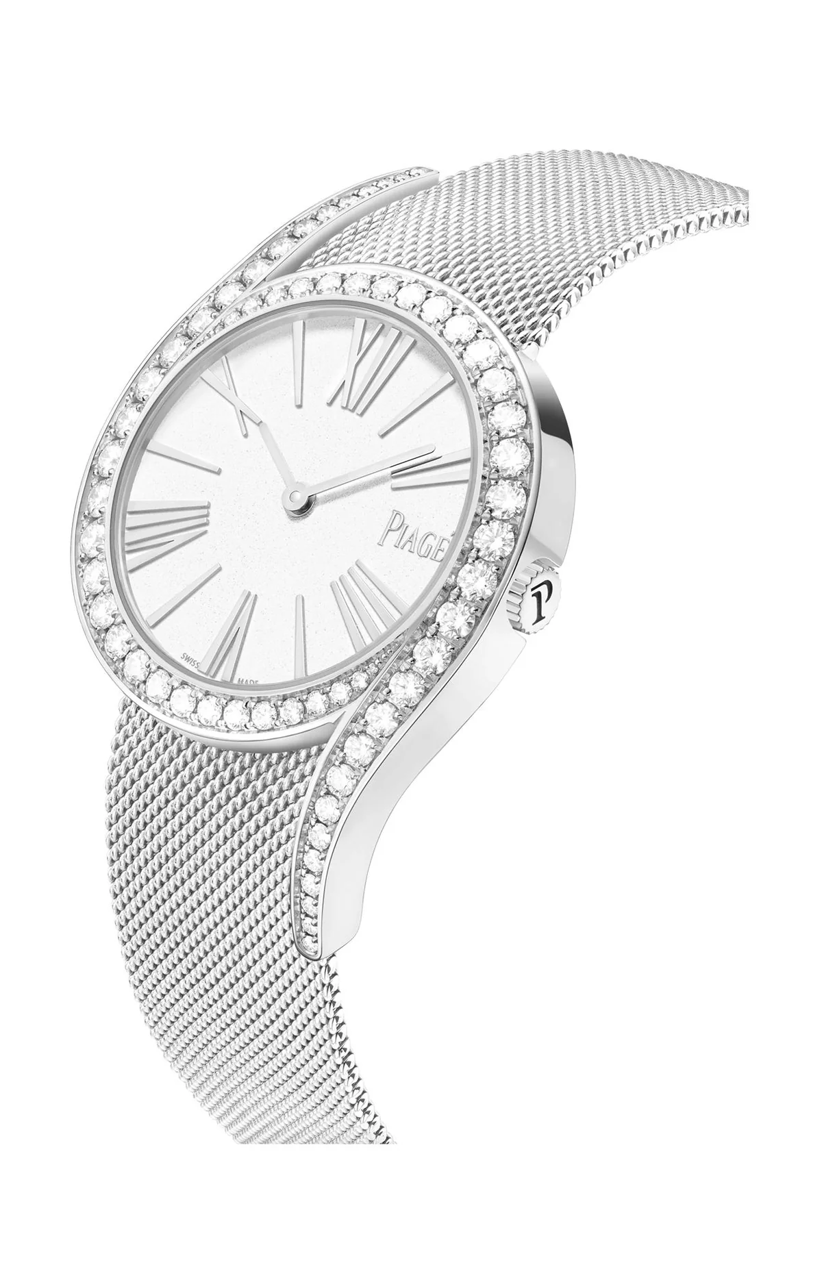 Limelight Gala Automatico Oro Bianco Diamanti 2
