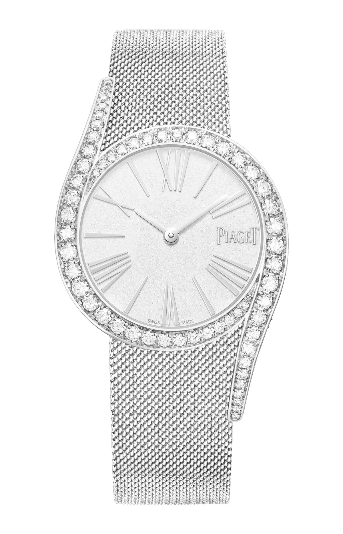 Limelight Gala Automatico Oro Bianco Diamanti