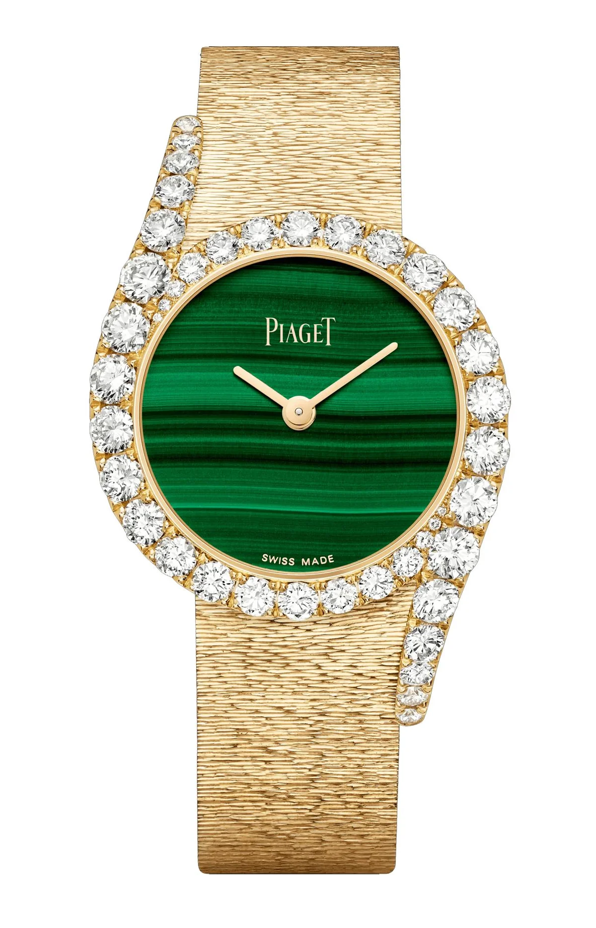 Limelight Gala Orologio Gioiello Oro Rosa Malachite Diamanti