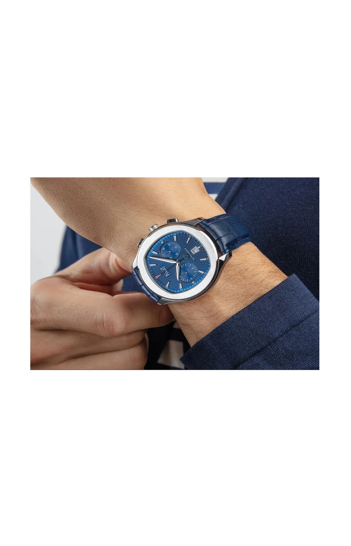 Piaget Polo Chronograph Automatico Acciaio 2