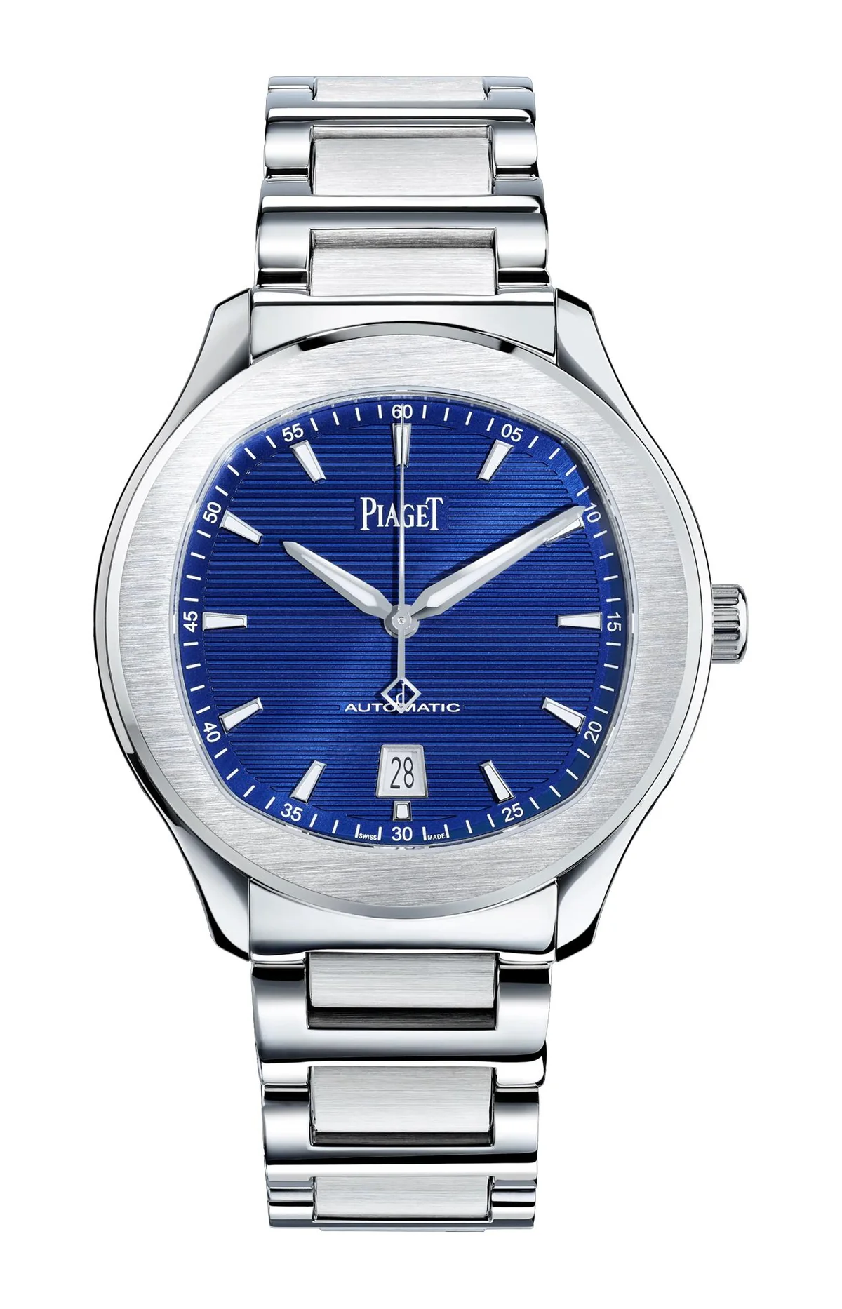 Piaget Polo Date Automatico Acciaio
