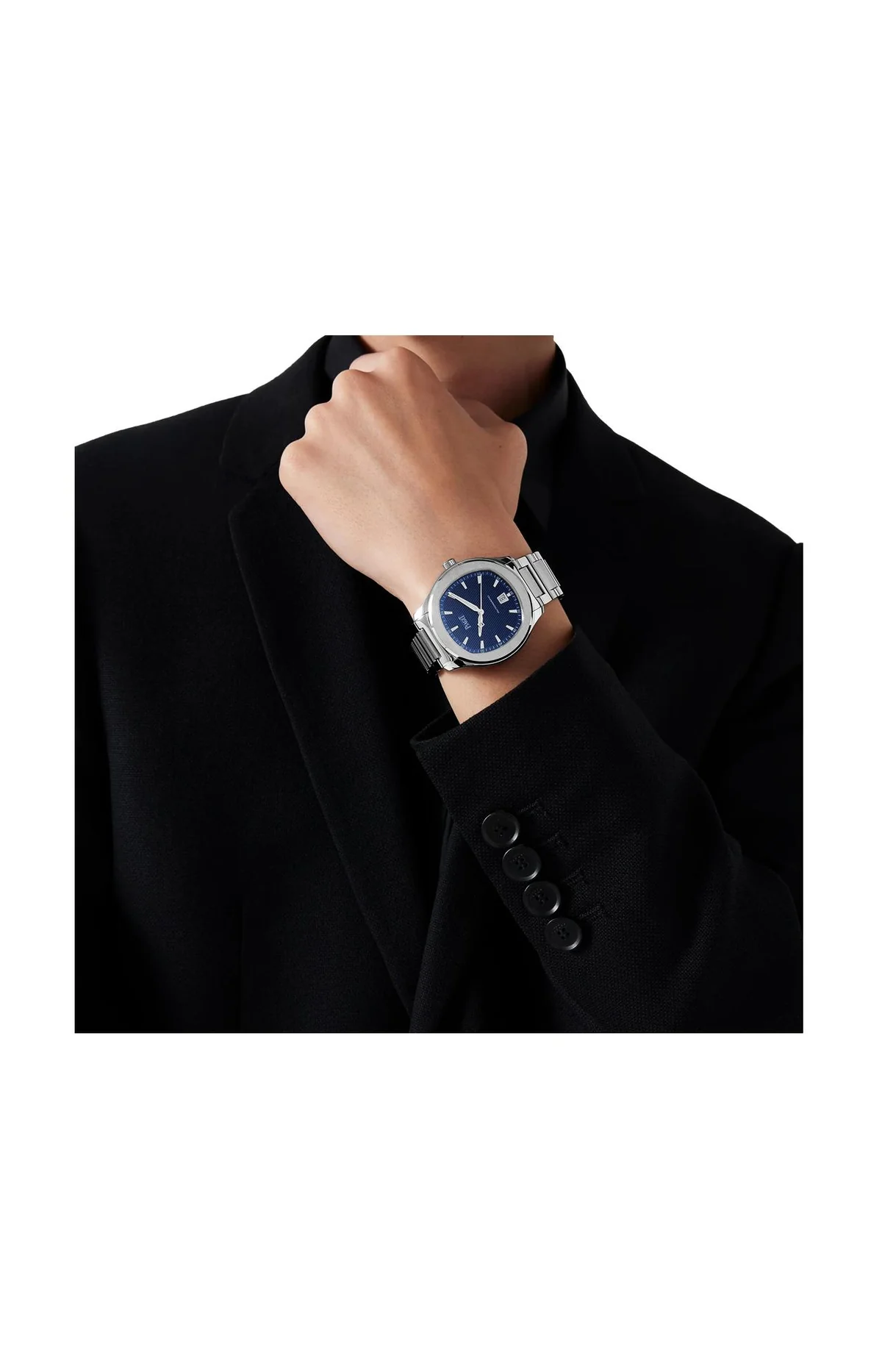 Piaget Polo Date Automatico Acciaio 2