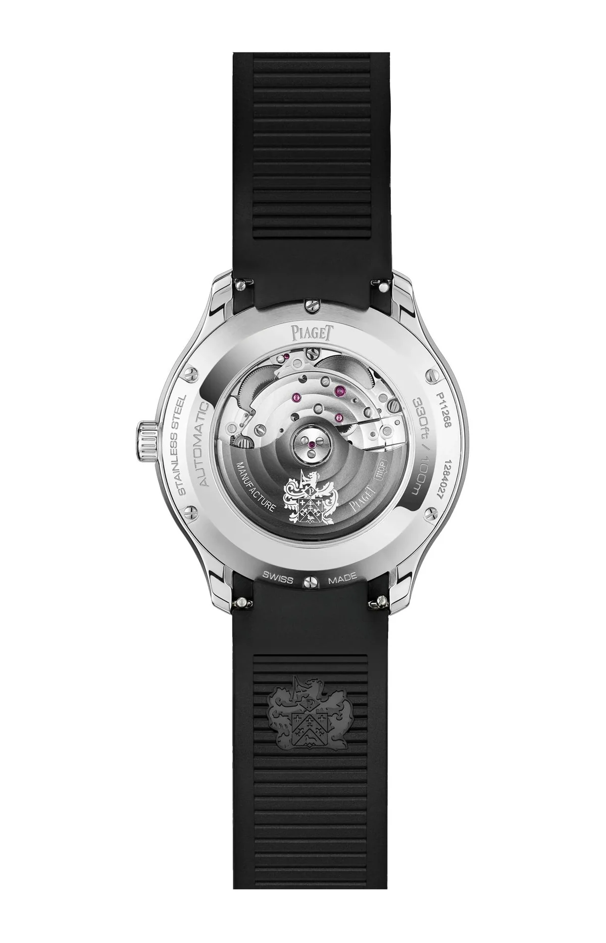 Piaget Polo Date Automatico Acciaio 3