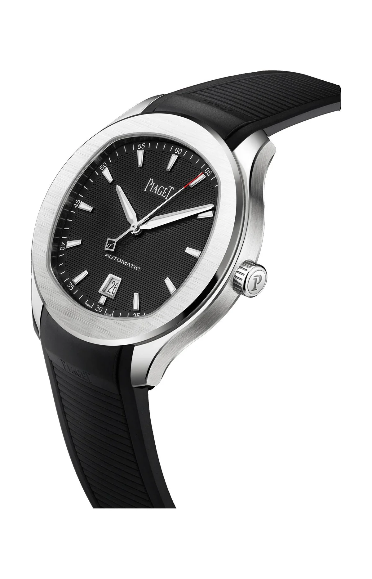 Piaget Polo Date Automatico Acciaio 2