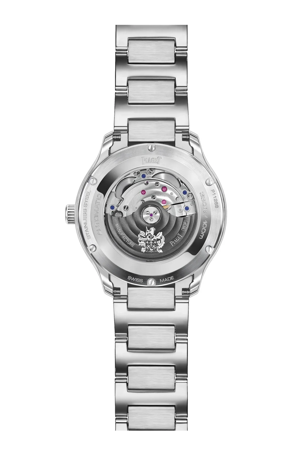 Piaget Polo Date Automatico Acciaio 3