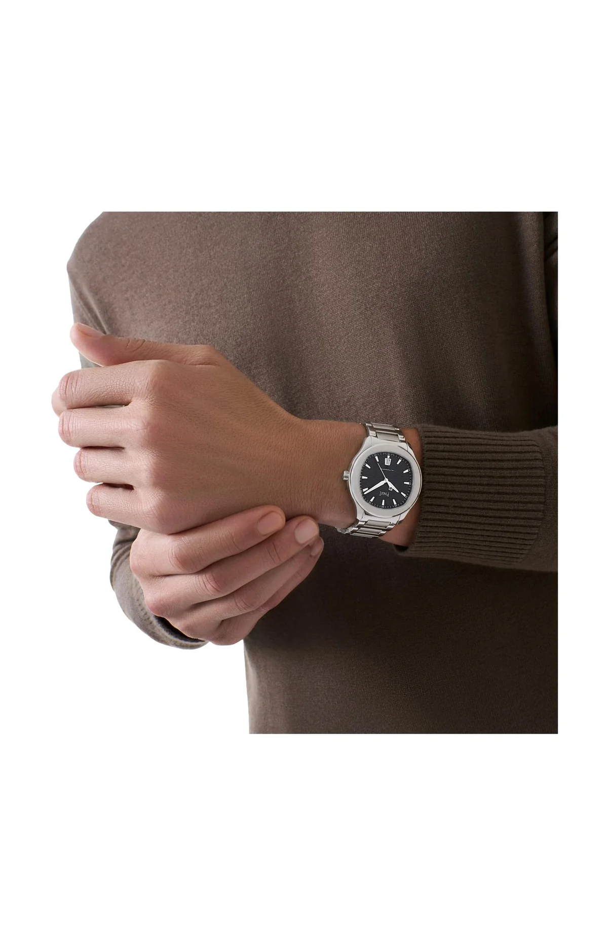 Piaget Polo Date Automatico Acciaio 5