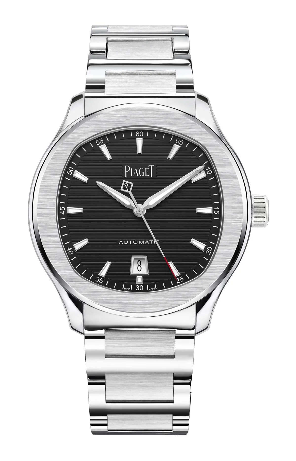 Piaget Polo Date Automatico Acciaio