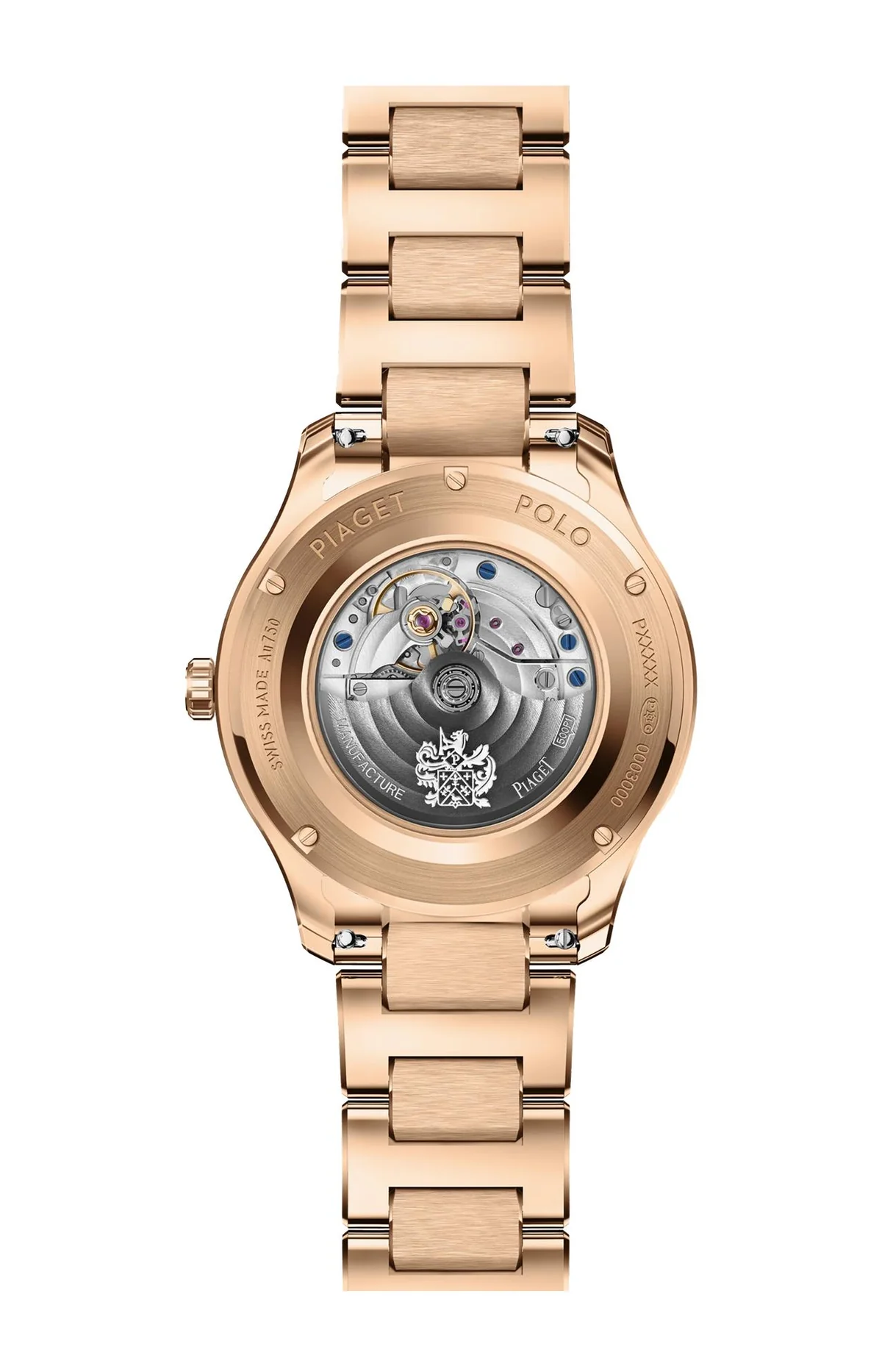 Piaget Polo Date Automatico Oro Rosa Diamanti 3