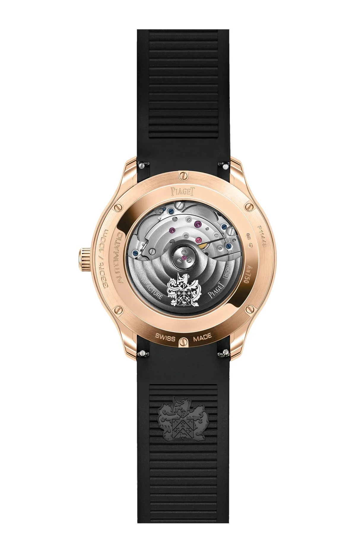 Piaget Polo Date Automatico Oro Rosa 3