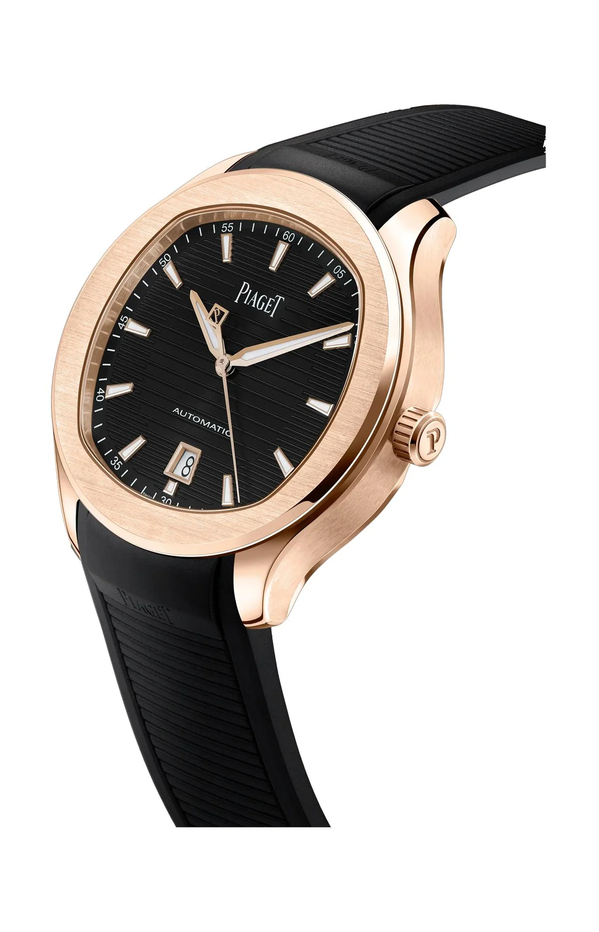 Piaget Polo Date Automatico Oro Rosa 2