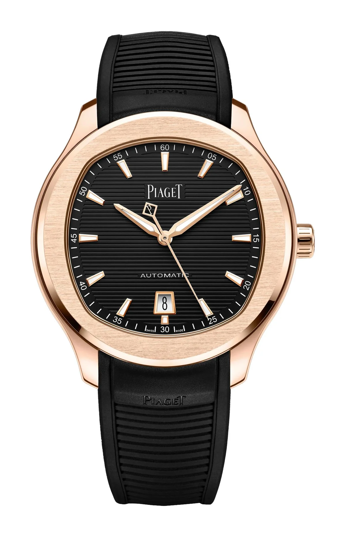 Piaget Polo Date Automatico Oro Rosa