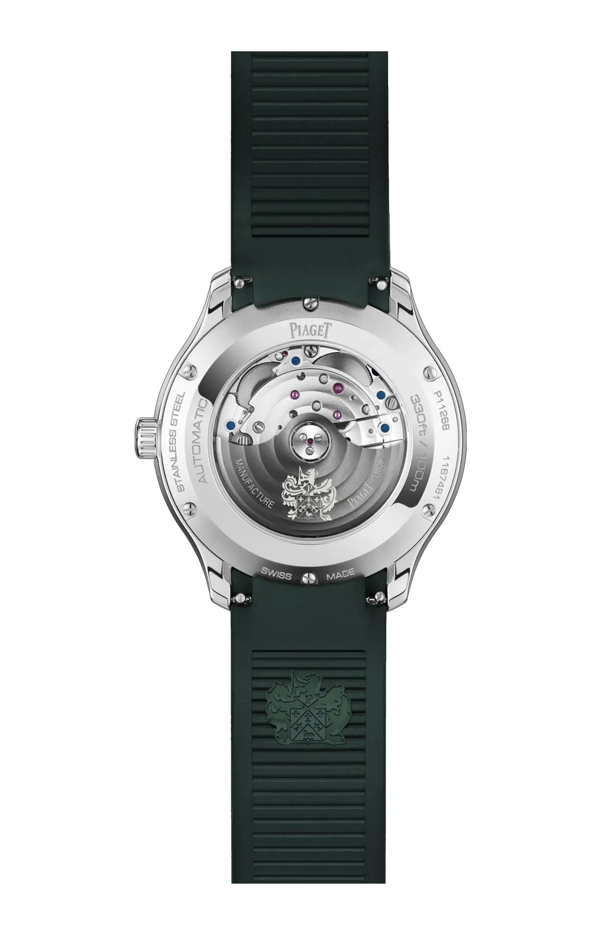 Piaget Polo Field Automatico Acciaio 3