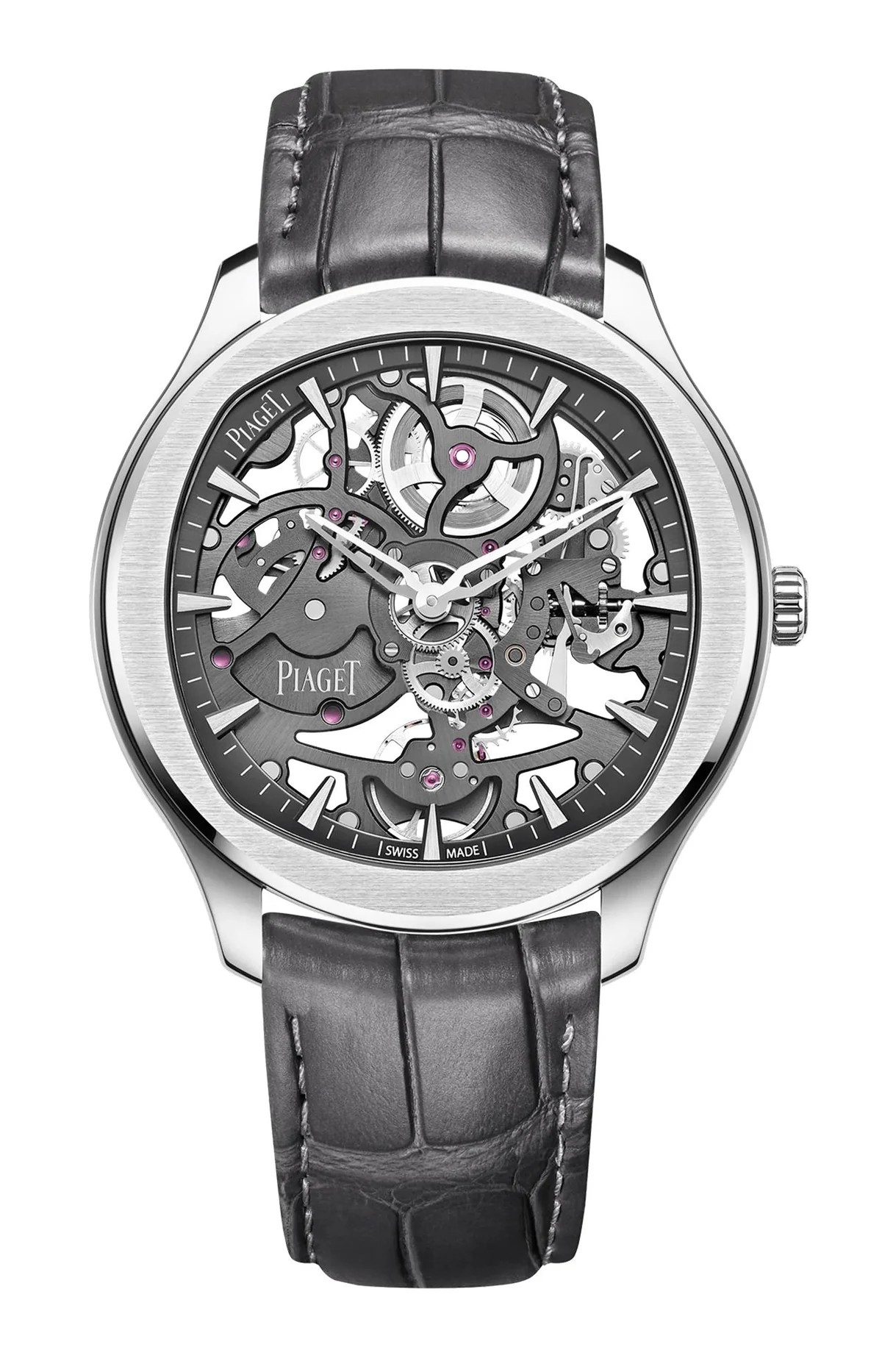 Piaget Polo Skeleton Automatico Acciaio