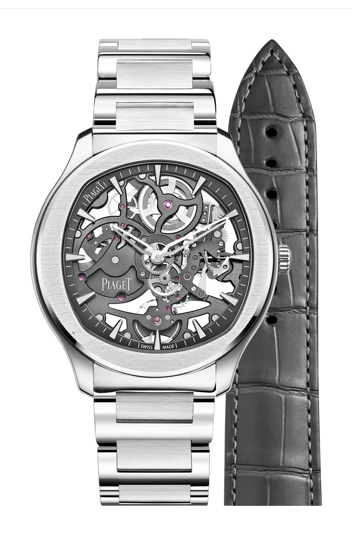 Piaget Polo Skeleton Automatico Acciaio 2