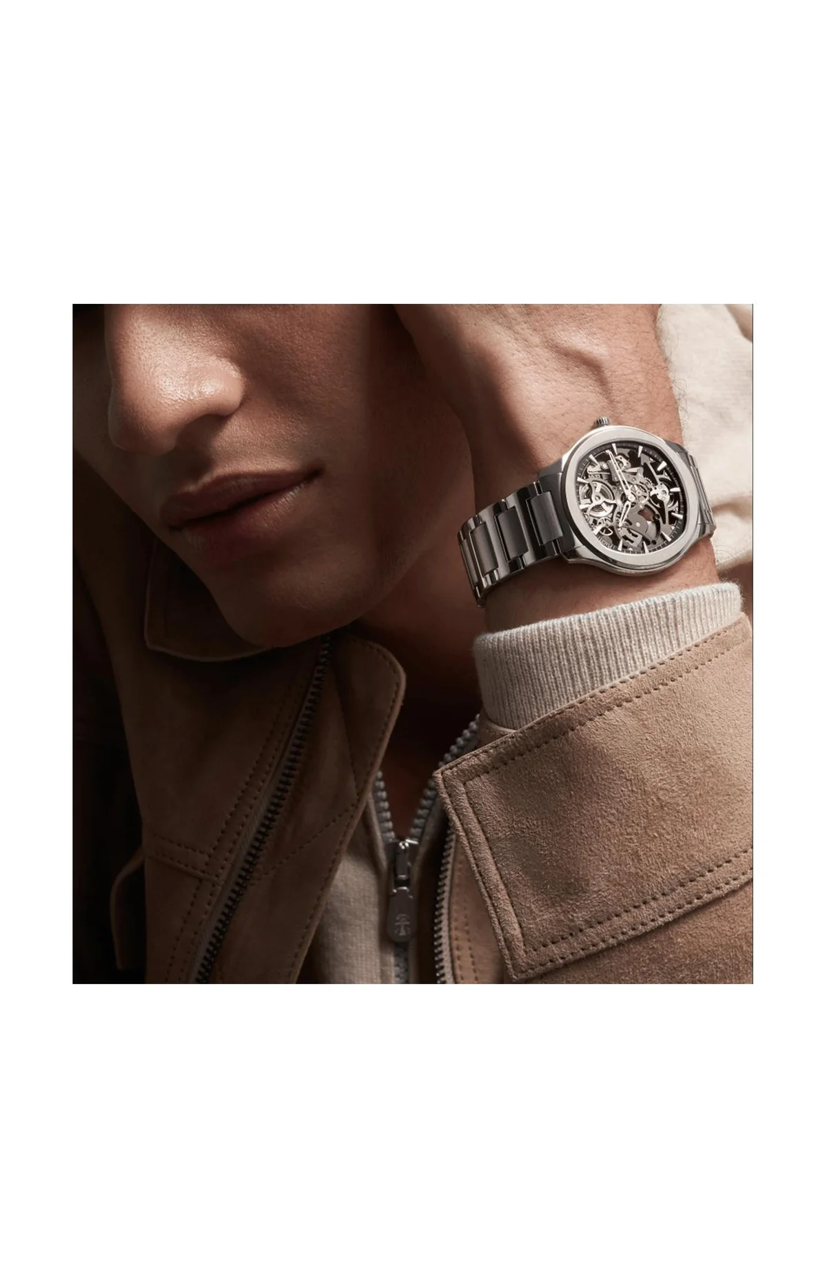 Piaget Polo Skeleton Automatico Acciaio 4