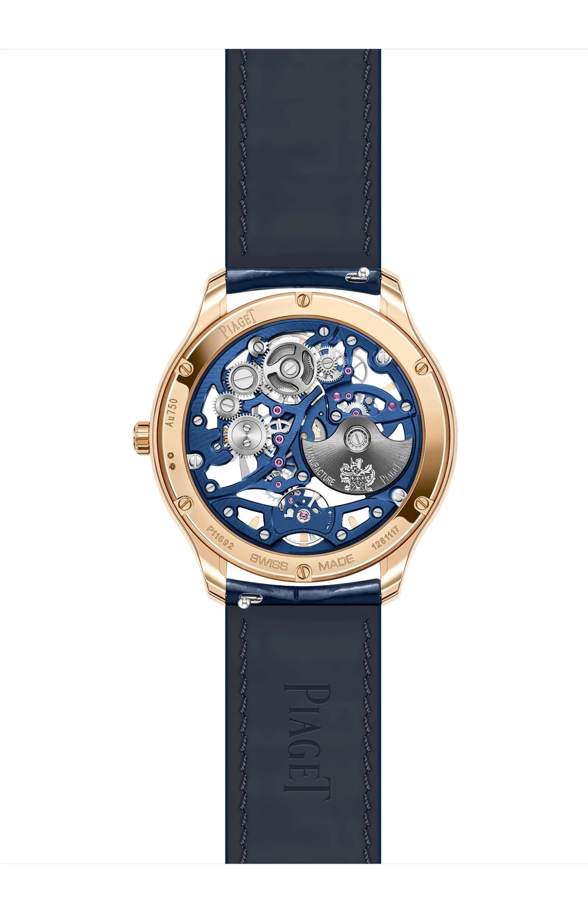 Piaget Polo Skeleton Automatico Oro Rosa 2