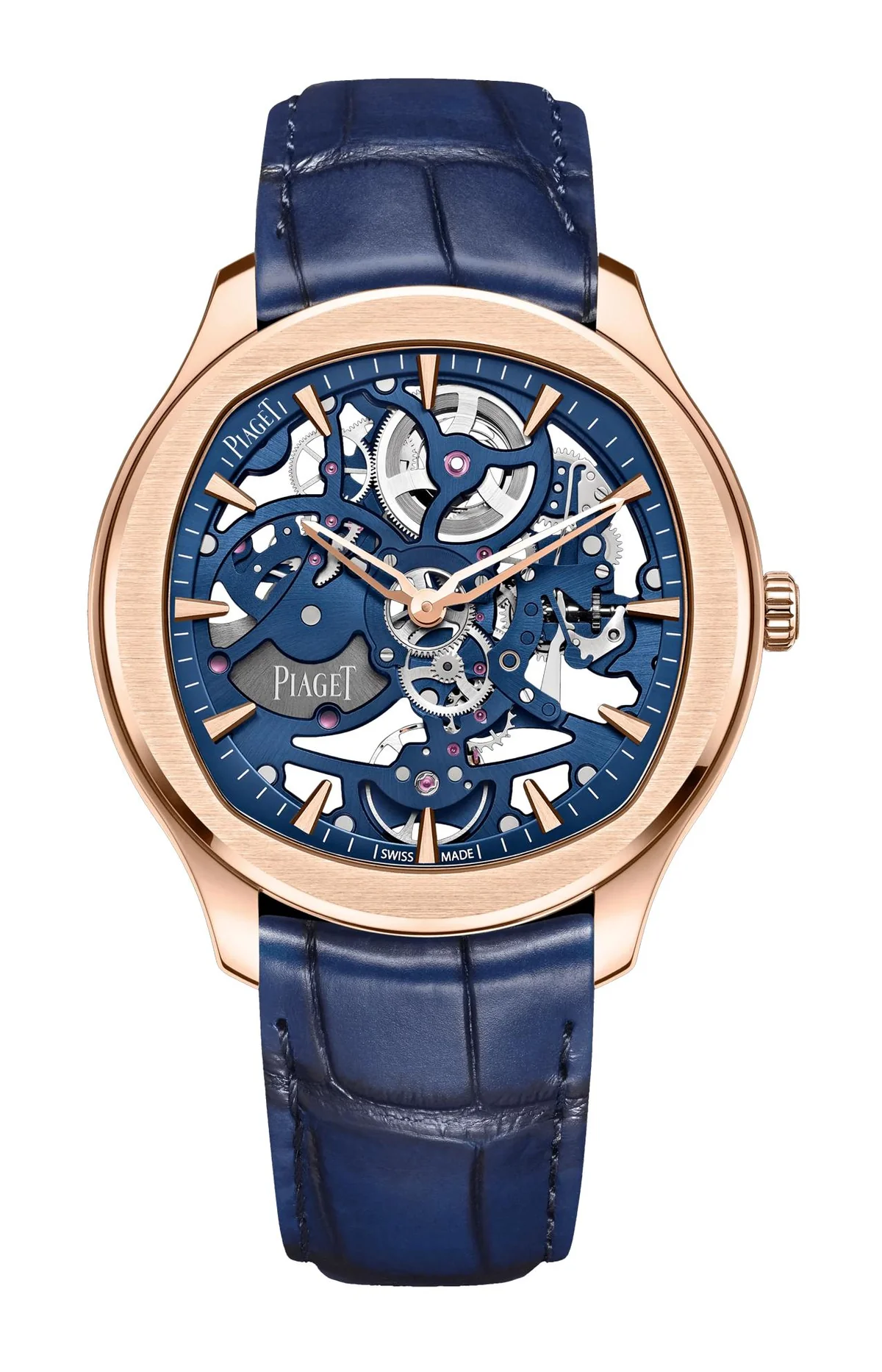 Piaget Polo Skeleton Automatico Oro Rosa