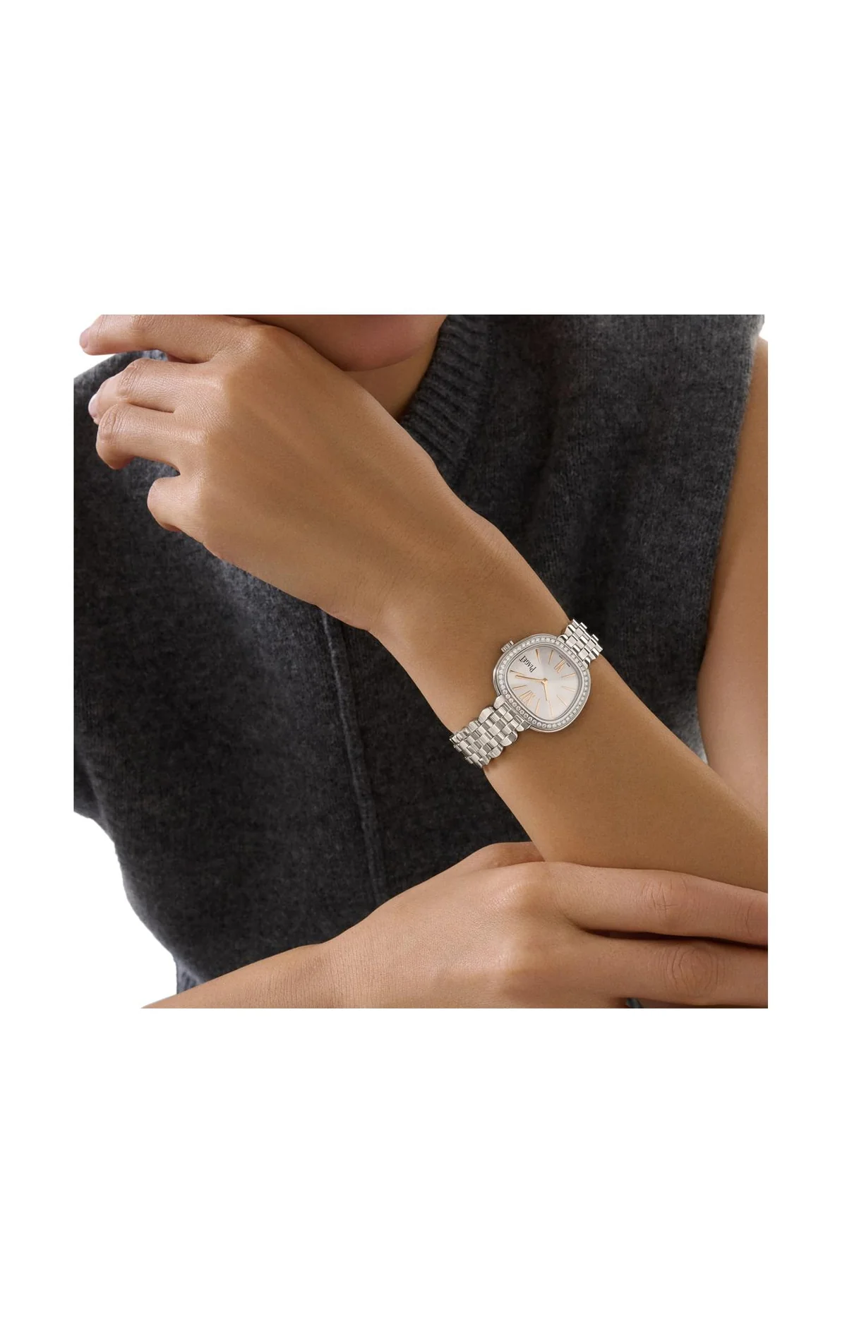 Sixtie Acciaio Diamanti 5