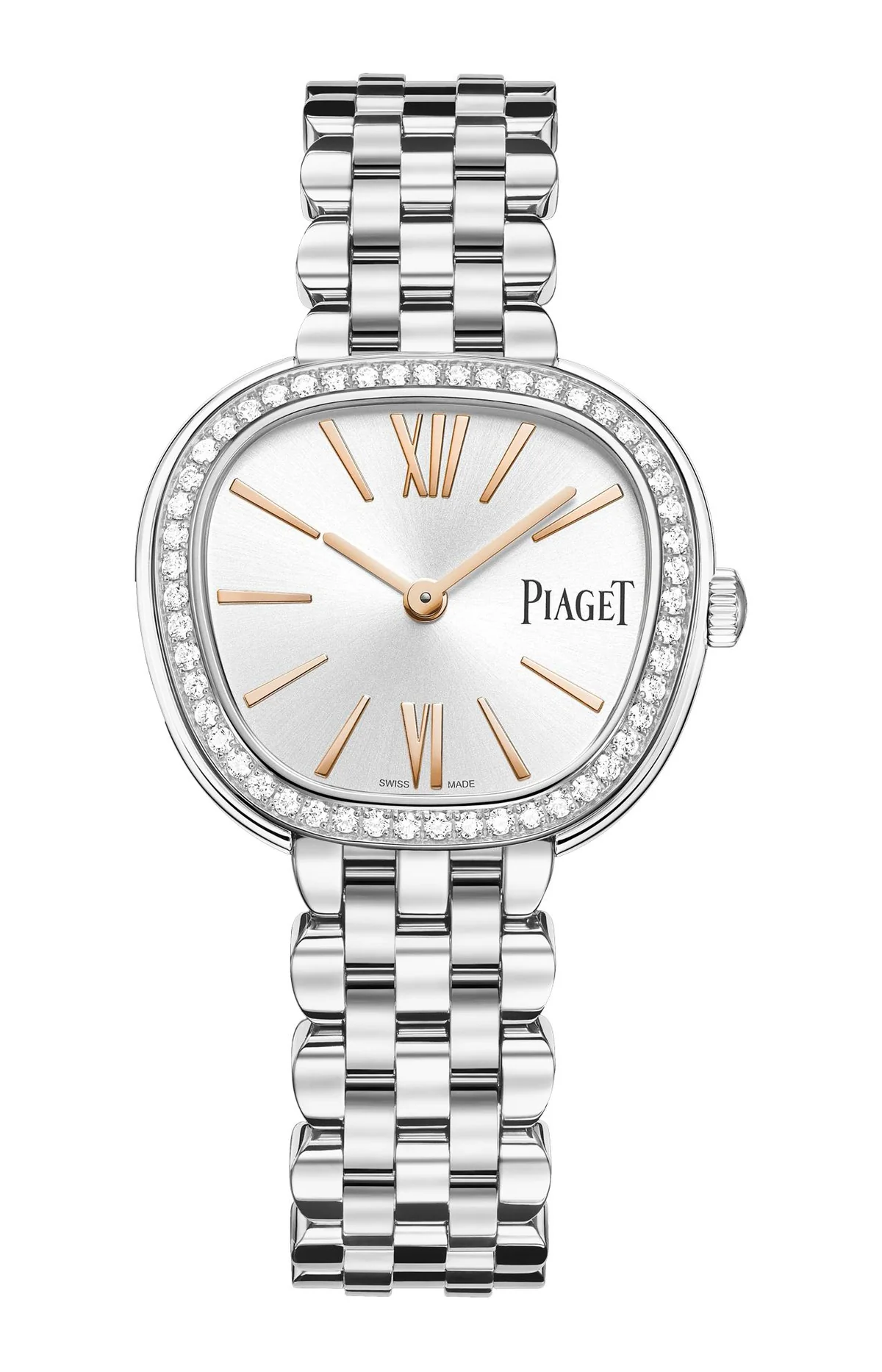 Sixtie Acciaio Diamanti