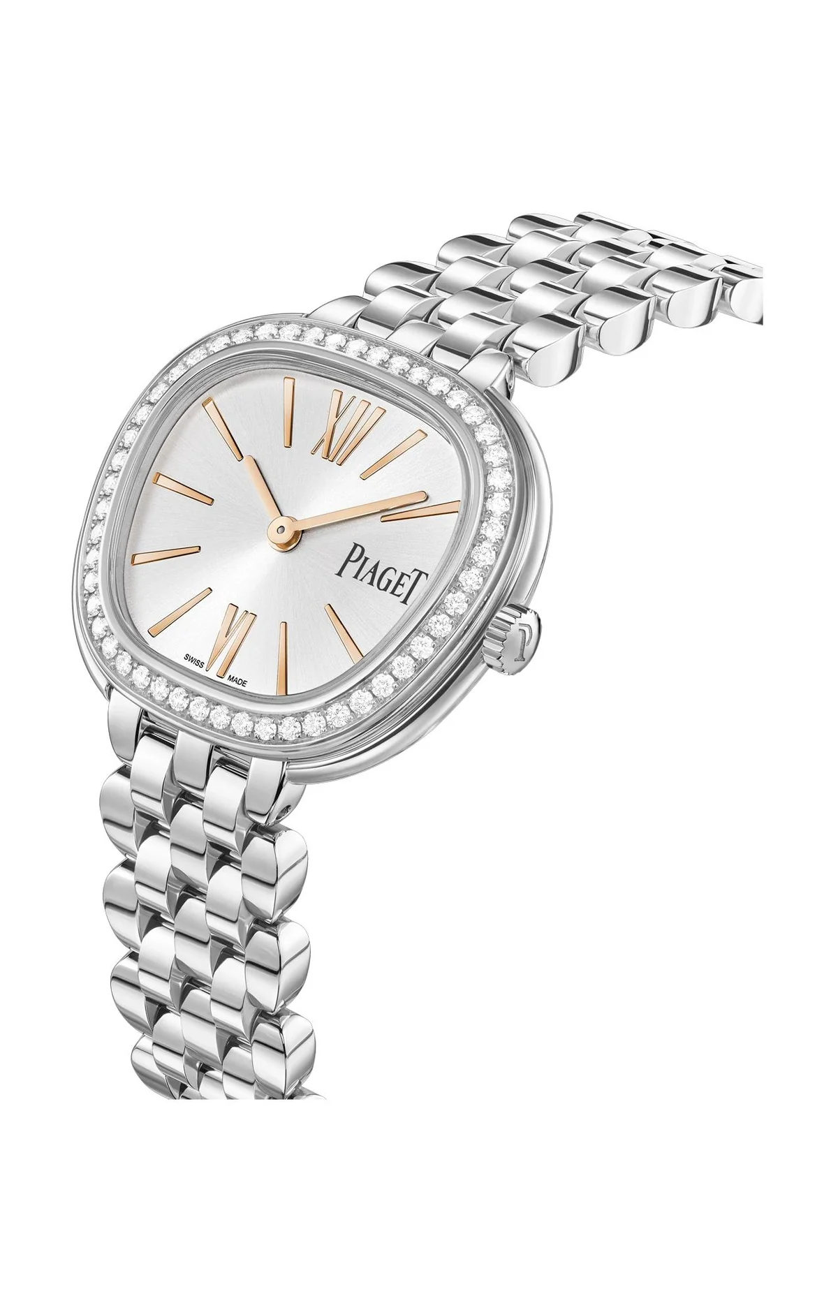 Sixtie Acciaio Diamanti 2