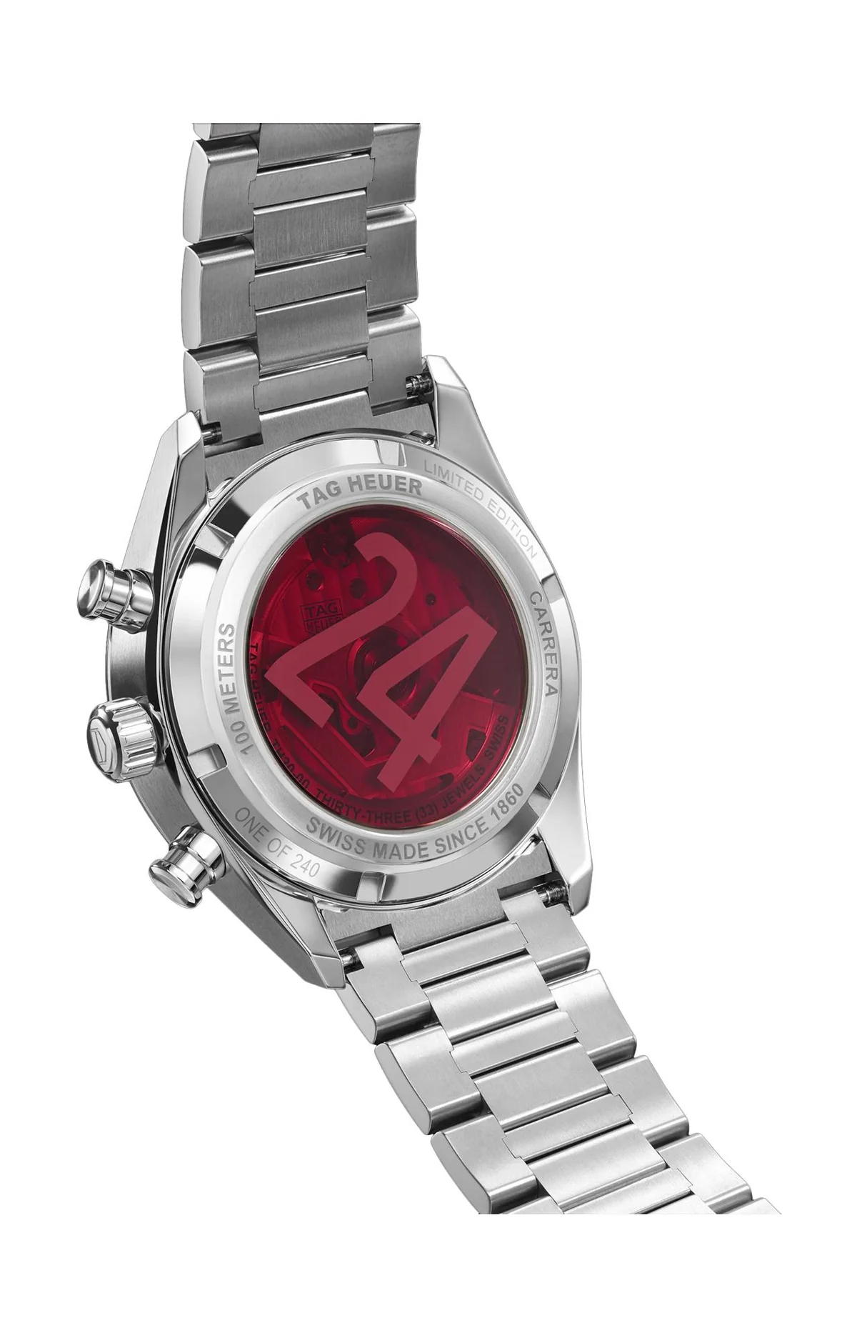 Tag Heuer Carrera Chronograph Japan - Limited 2