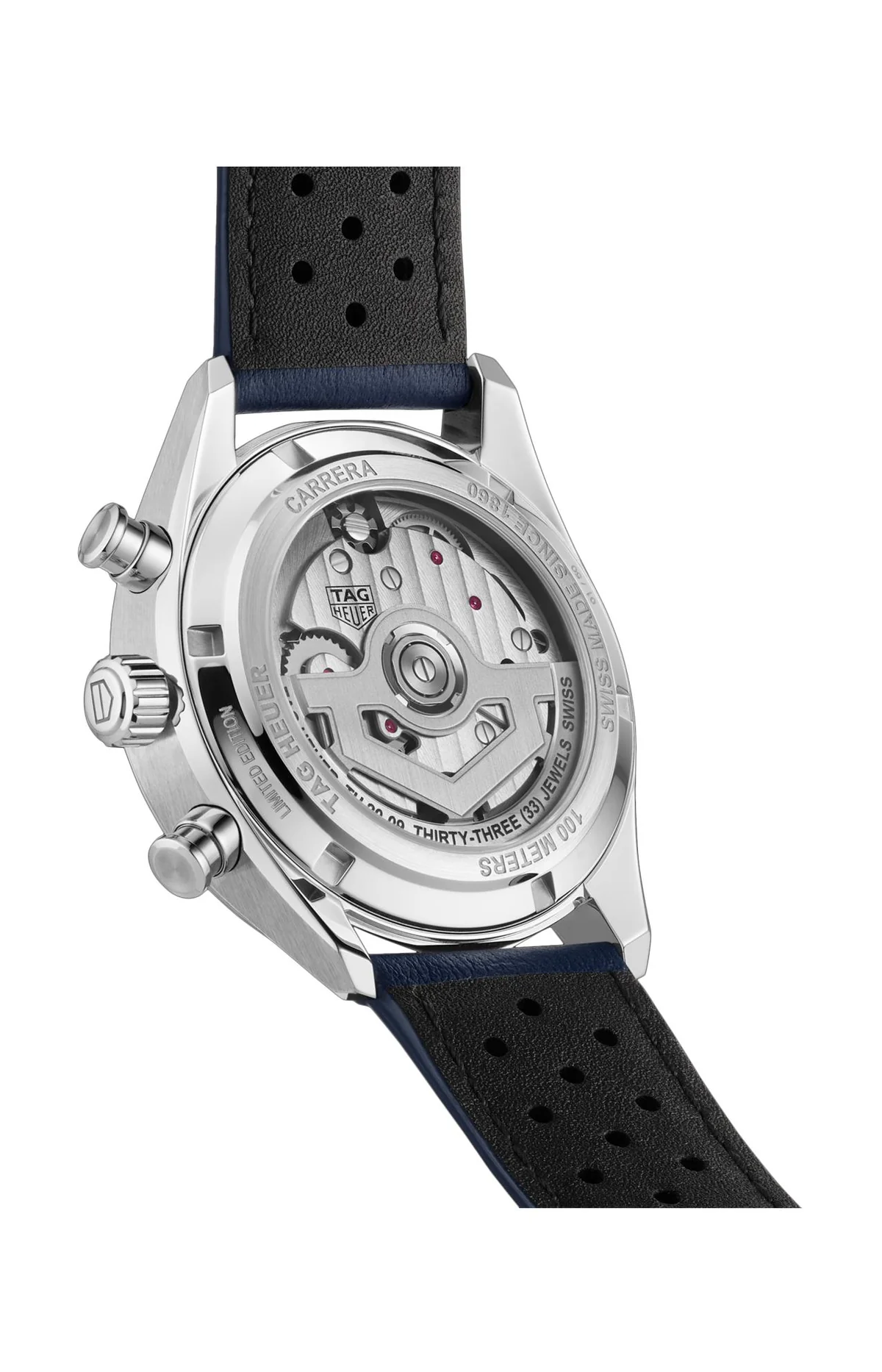 Tag Heuer Carrera Chronograph Tourbillon - Europa Limited 2