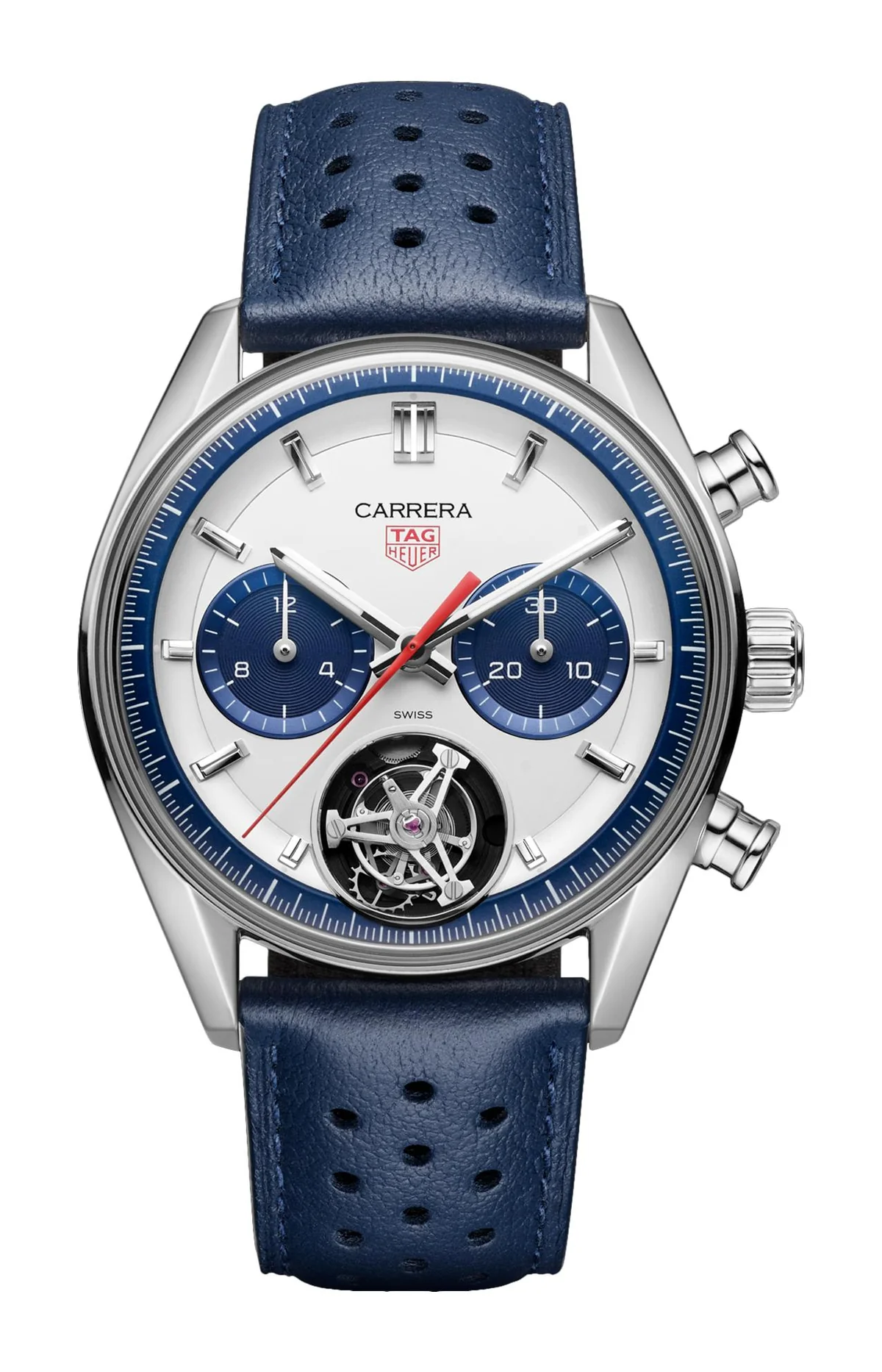Tag Heuer Carrera Chronograph Tourbillon - Europa Limited