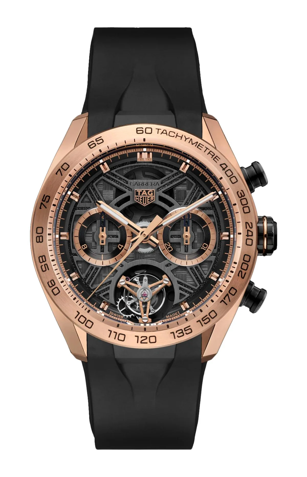 Tag Heuer Carrera Chronograph Tourbillon Extreme