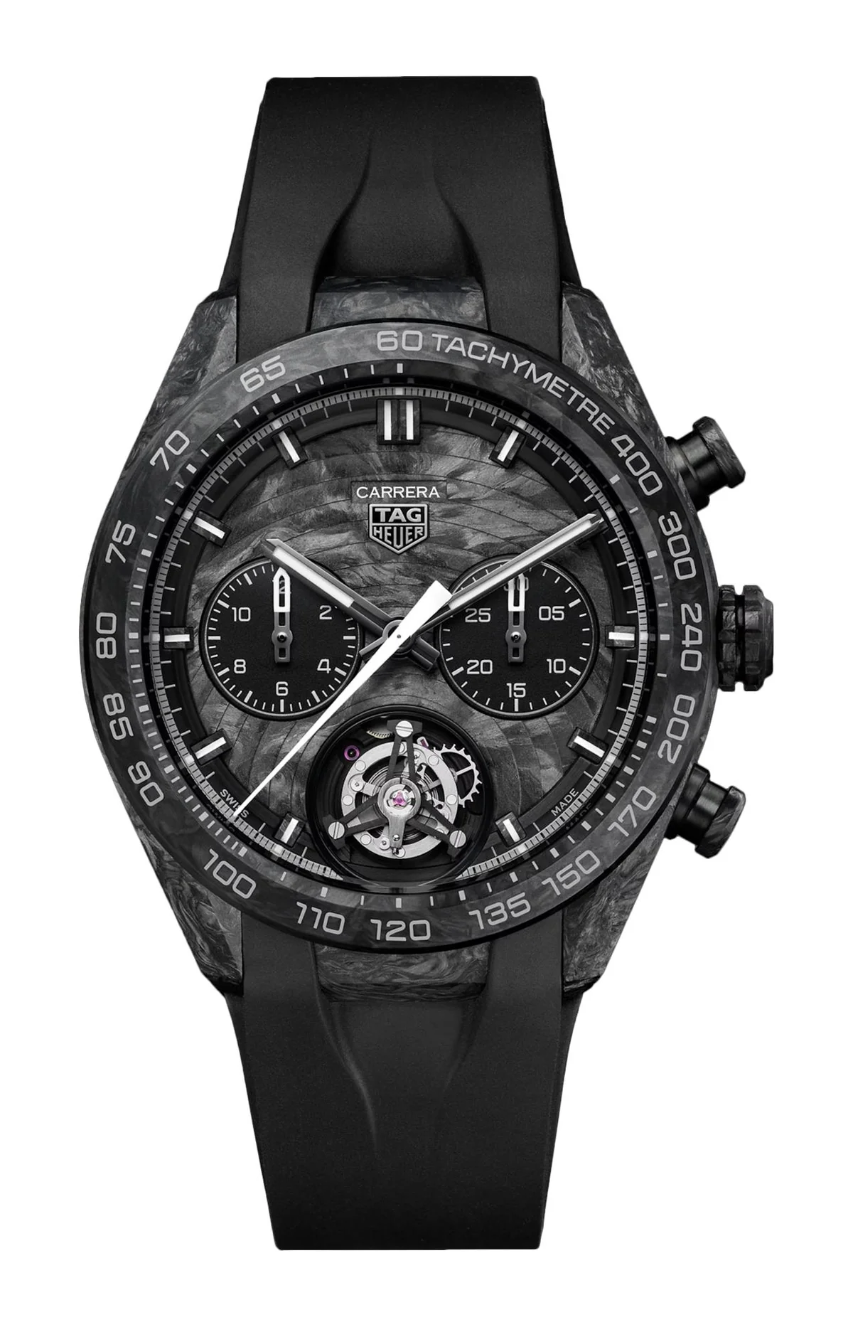 Tag Heuer Carrera Chronograph Tourbillon Extreme Sport Th-Carbonspring - Limited