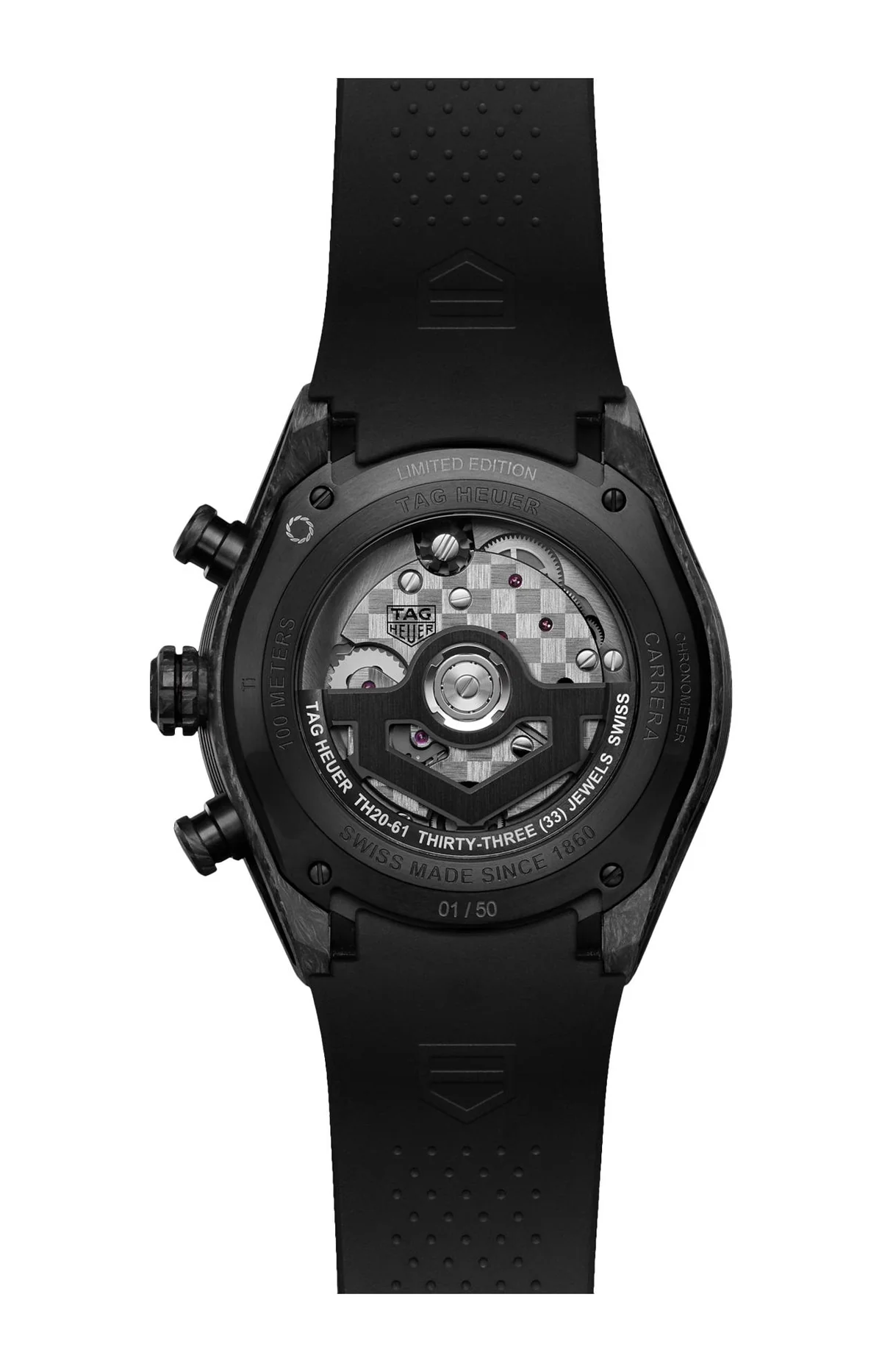 Tag Heuer Carrera Chronograph Tourbillon Extreme Sport Th-Carbonspring - Limited 2