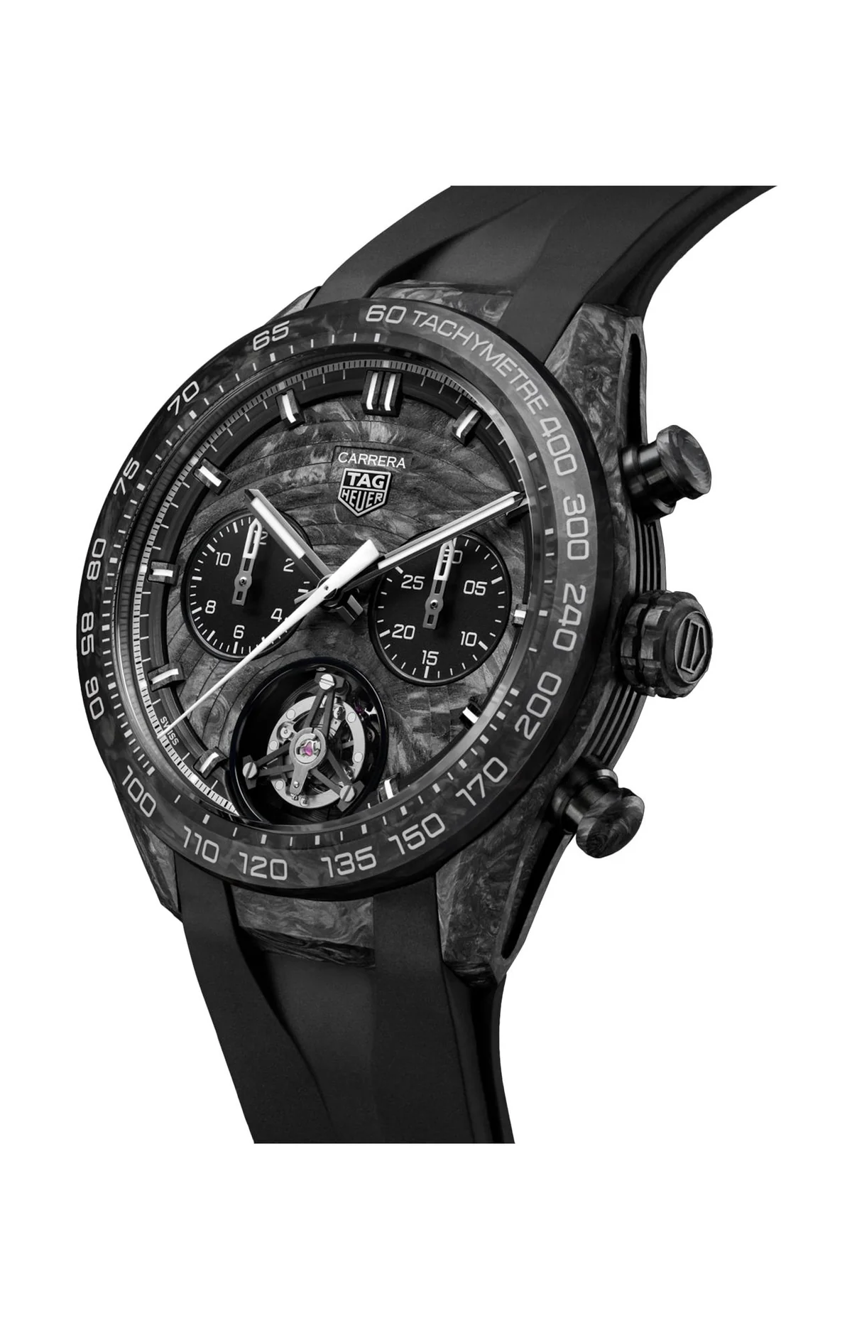 Tag Heuer Carrera Chronograph Tourbillon Extreme Sport Th-Carbonspring - Limited 3