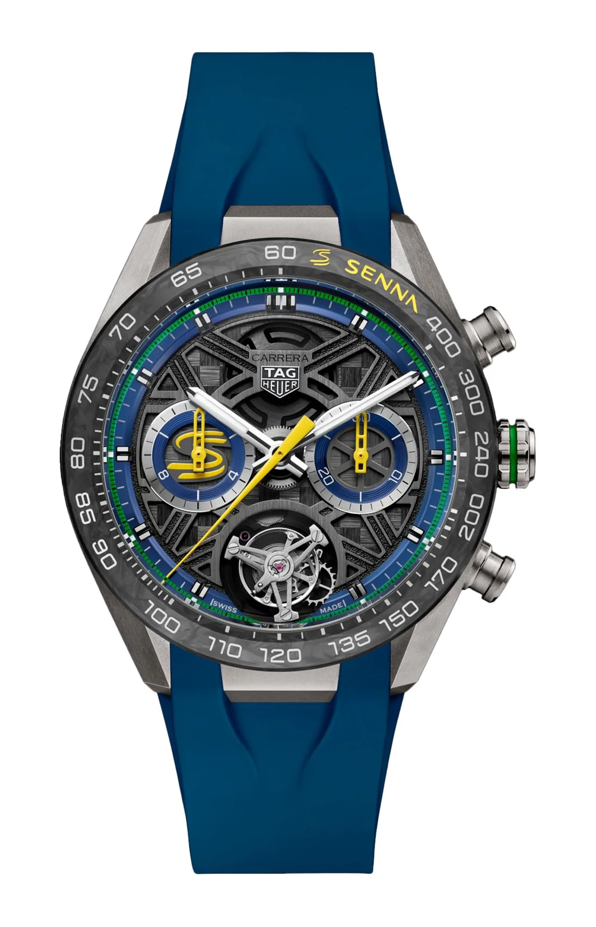 Tag Heuer Carrera Chronograph Tourbillon Extreme Sport X Senna - Limited
