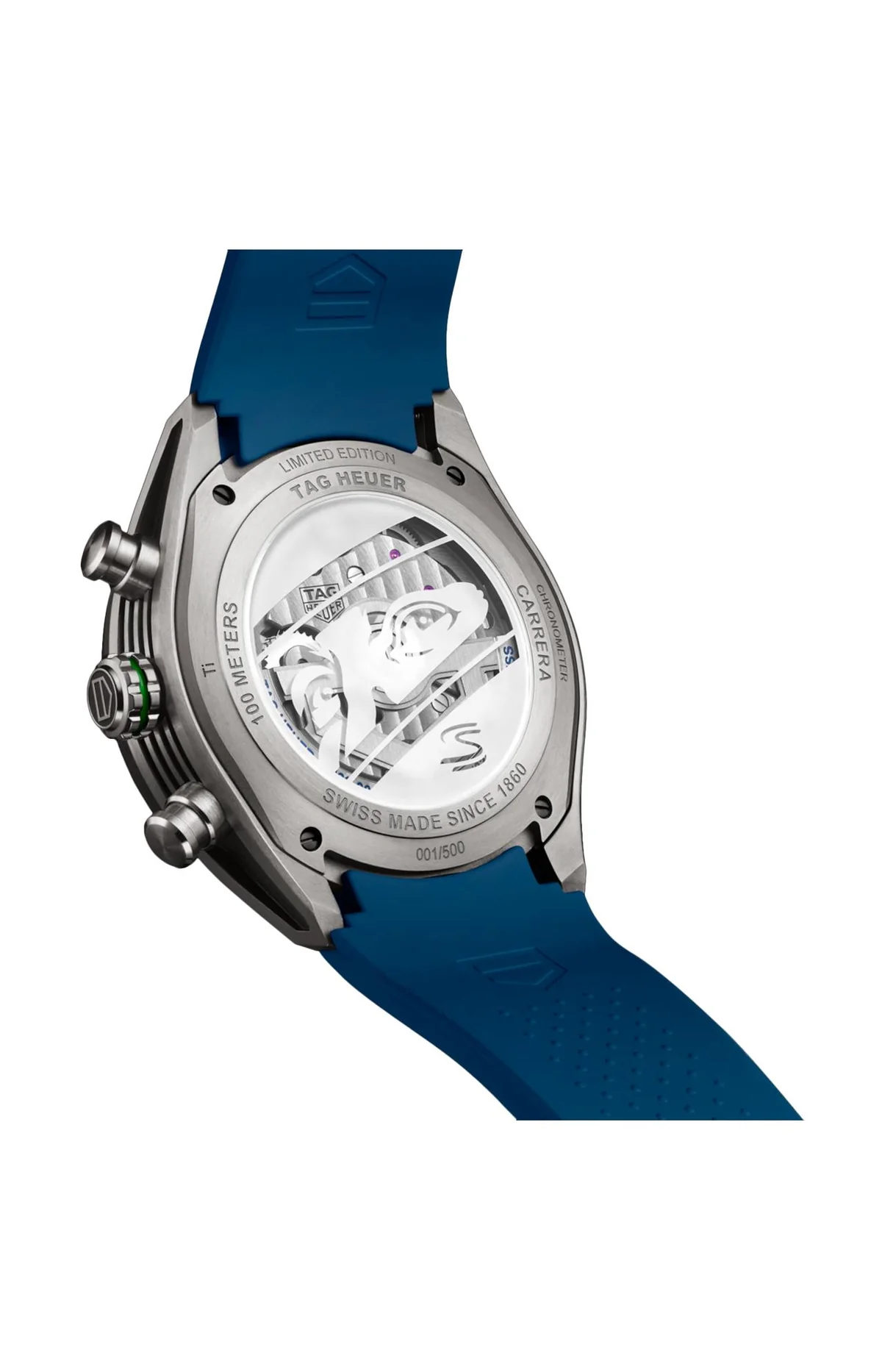 Tag Heuer Carrera Chronograph Tourbillon Extreme Sport X Senna - Limited 2
