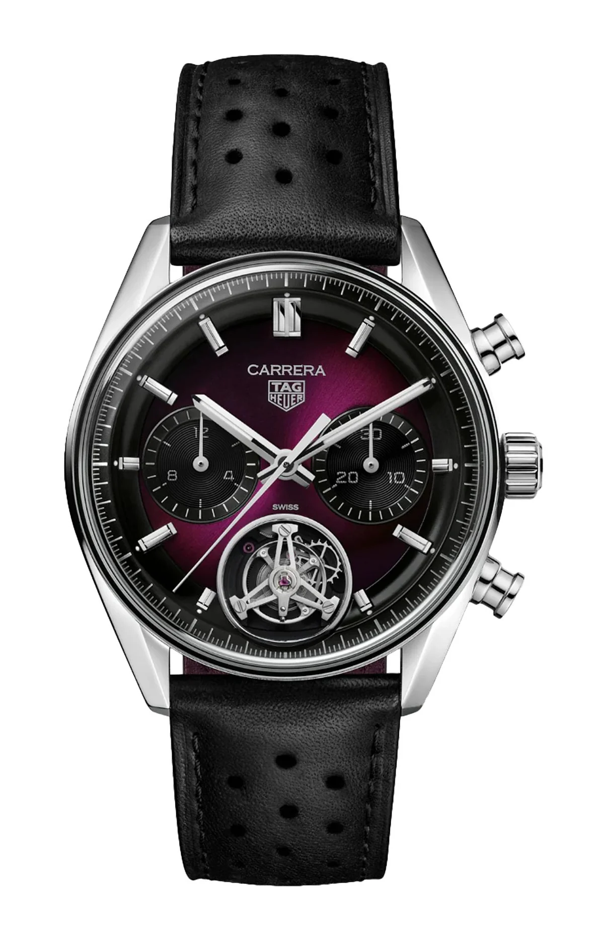 Tag Heuer Carrera Chronograph Tourbillon - Limited