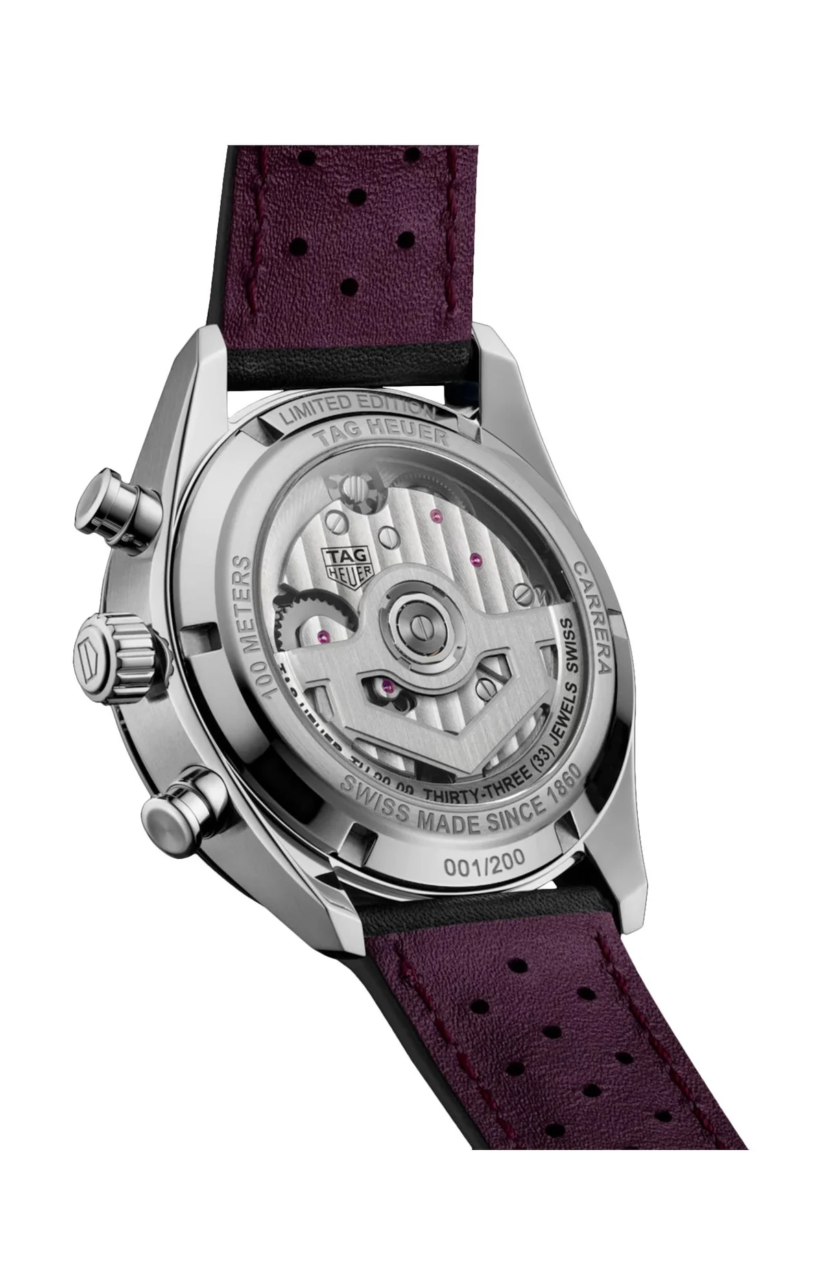Tag Heuer Carrera Chronograph Tourbillon - Limited 2