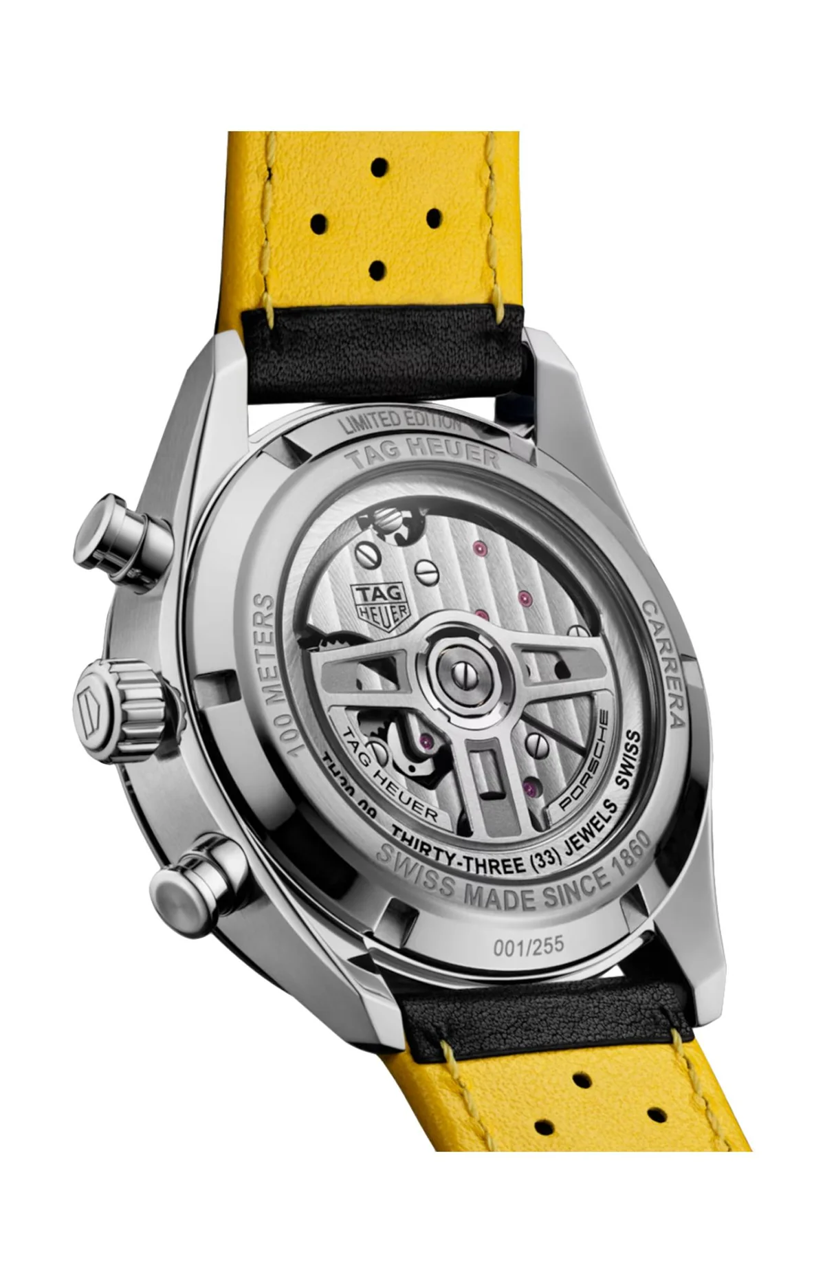 Tag Heuer Carrera Chronograph Tourbillon X Porsche Panamericana - Limited 2