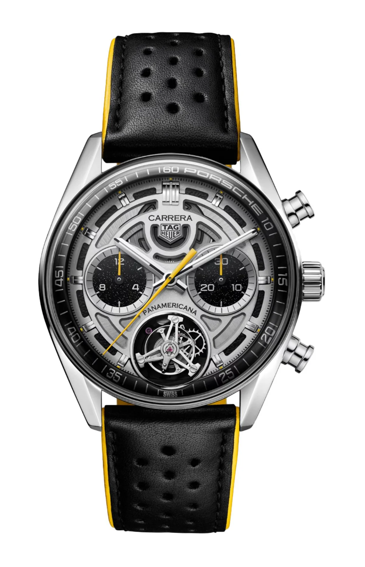 Tag Heuer Carrera Chronograph Tourbillon X Porsche Panamericana - Limited