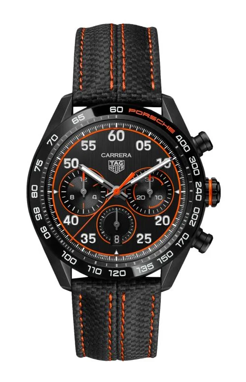 Tag Heuer Carrera Chronograph X Porsche Orange