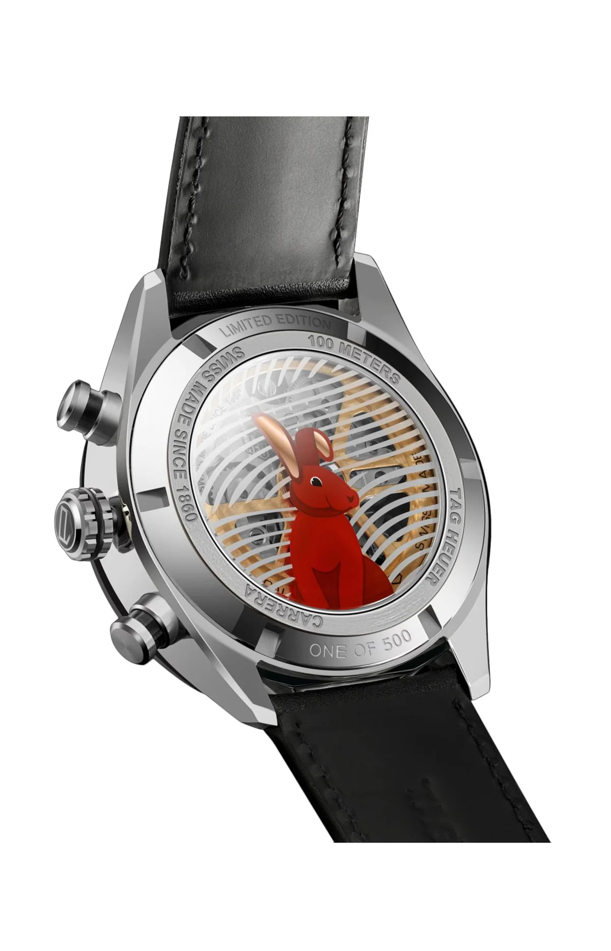 Tag Heuer Carrera Chronograph Year Of The Rabbit - Limited 2