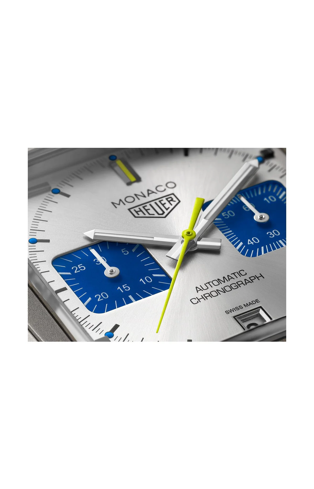 Tag Heuer Monaco Chronograph French Racing Blue - Limited 3