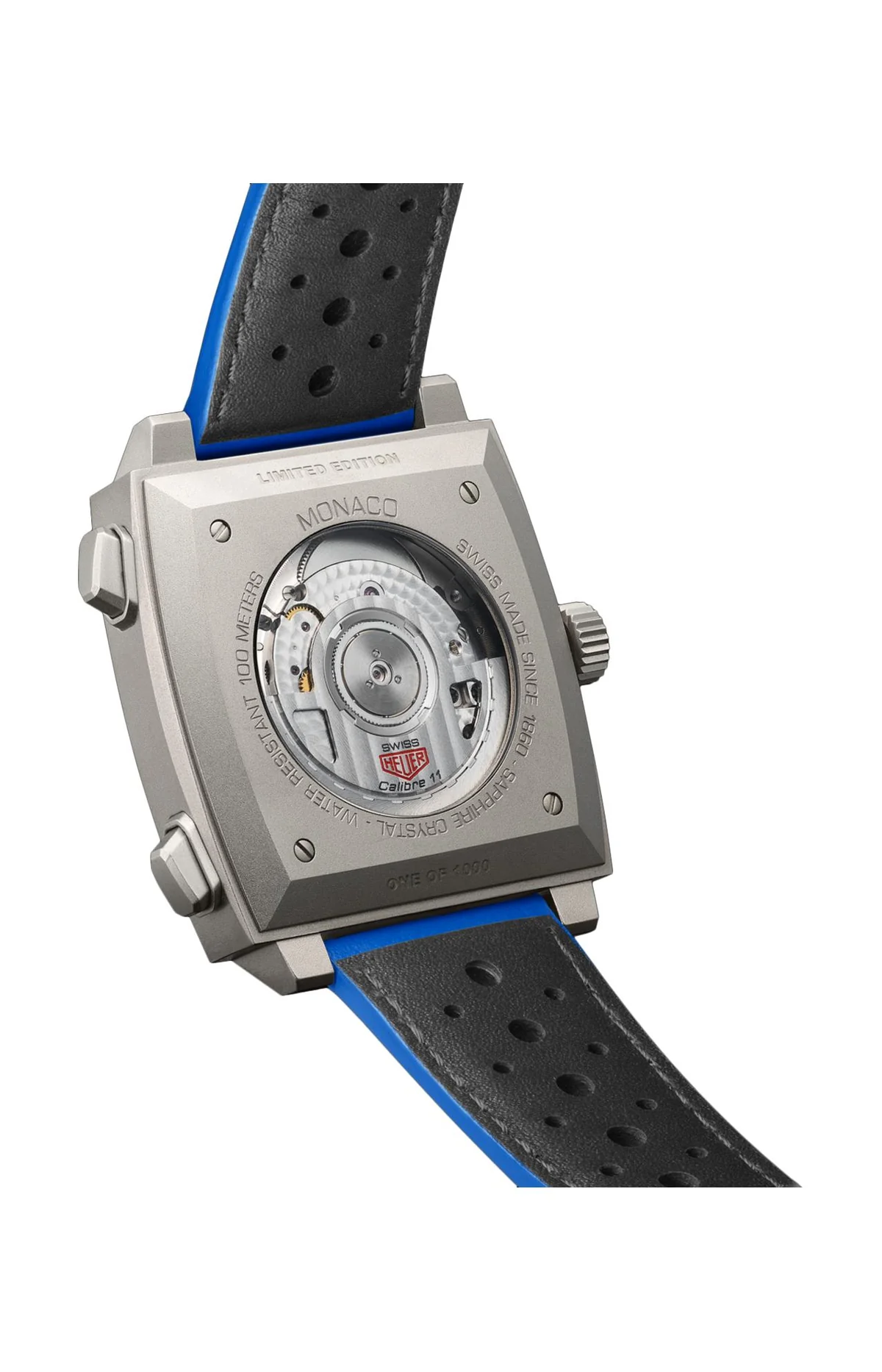 Tag Heuer Monaco Chronograph French Racing Blue - Limited 2